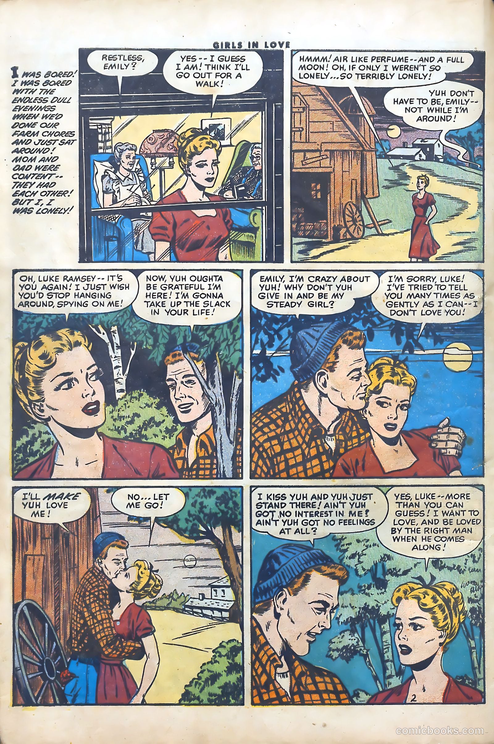 Girls in Love #52 — page 4 of 37