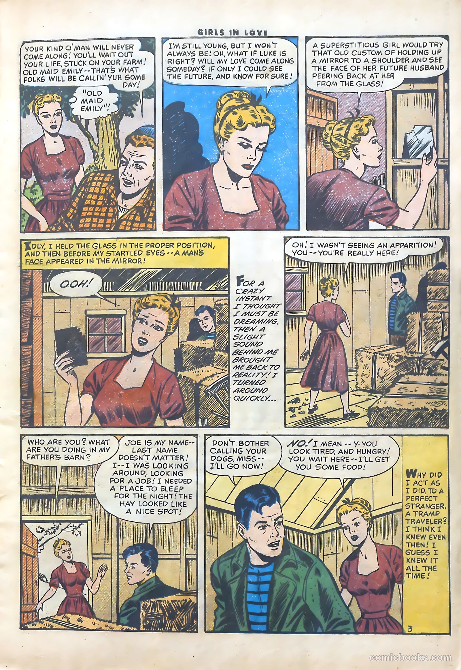 Girls in Love #52 — page 5 of 37