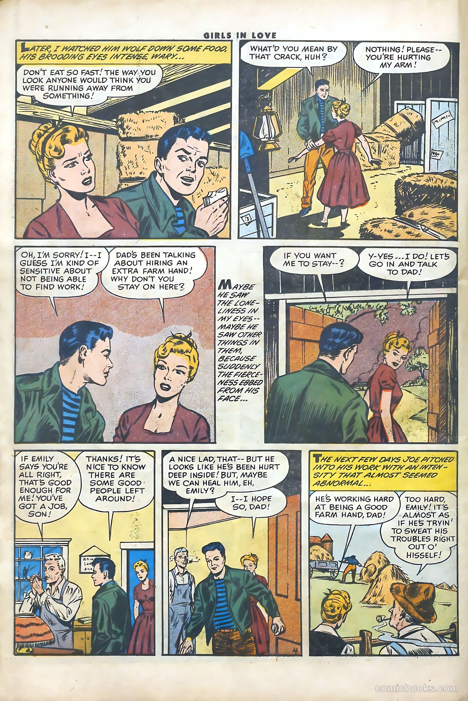 Girls in Love #52 — page 6 of 37