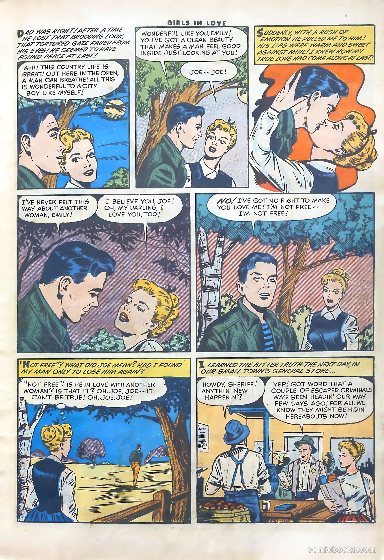 Girls in Love #52 — page 7 of 37