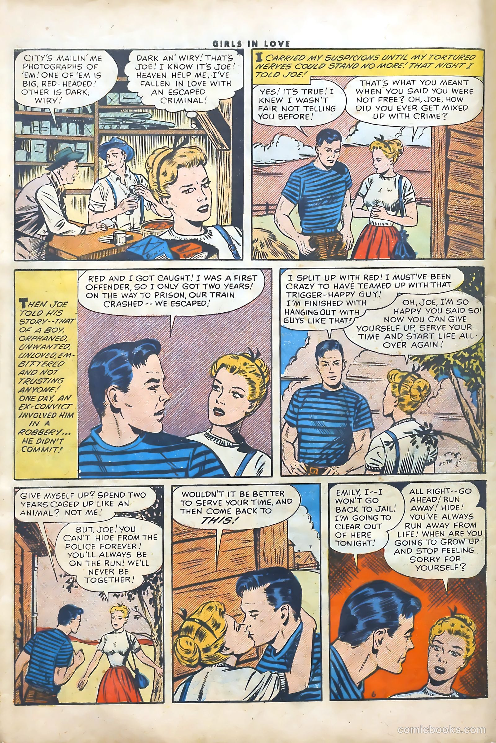 Girls in Love #52 — page 8 of 37