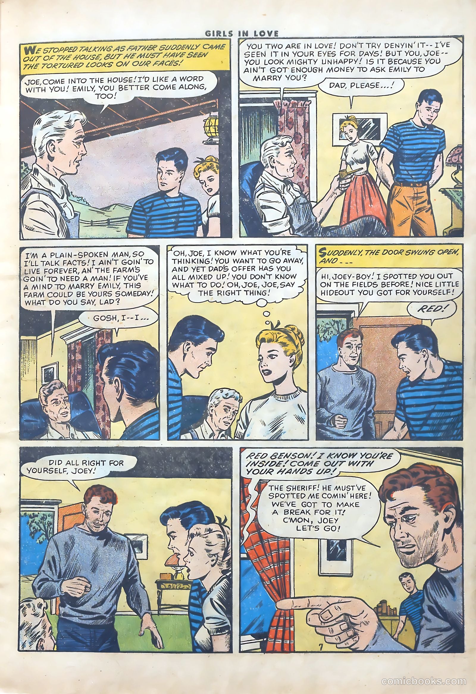 Girls in Love #52 — page 9 of 37