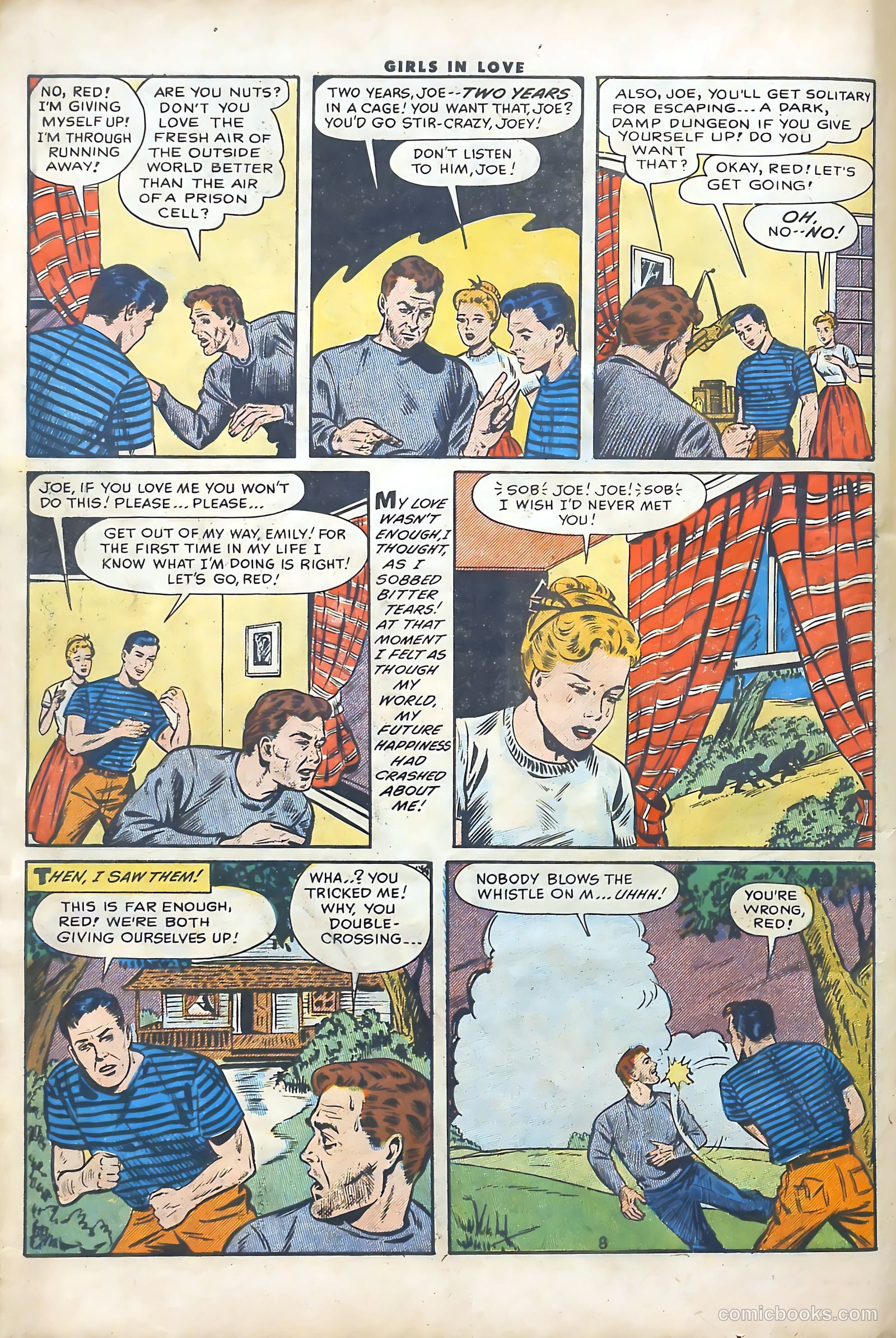 Girls in Love #52 — page 10 of 37