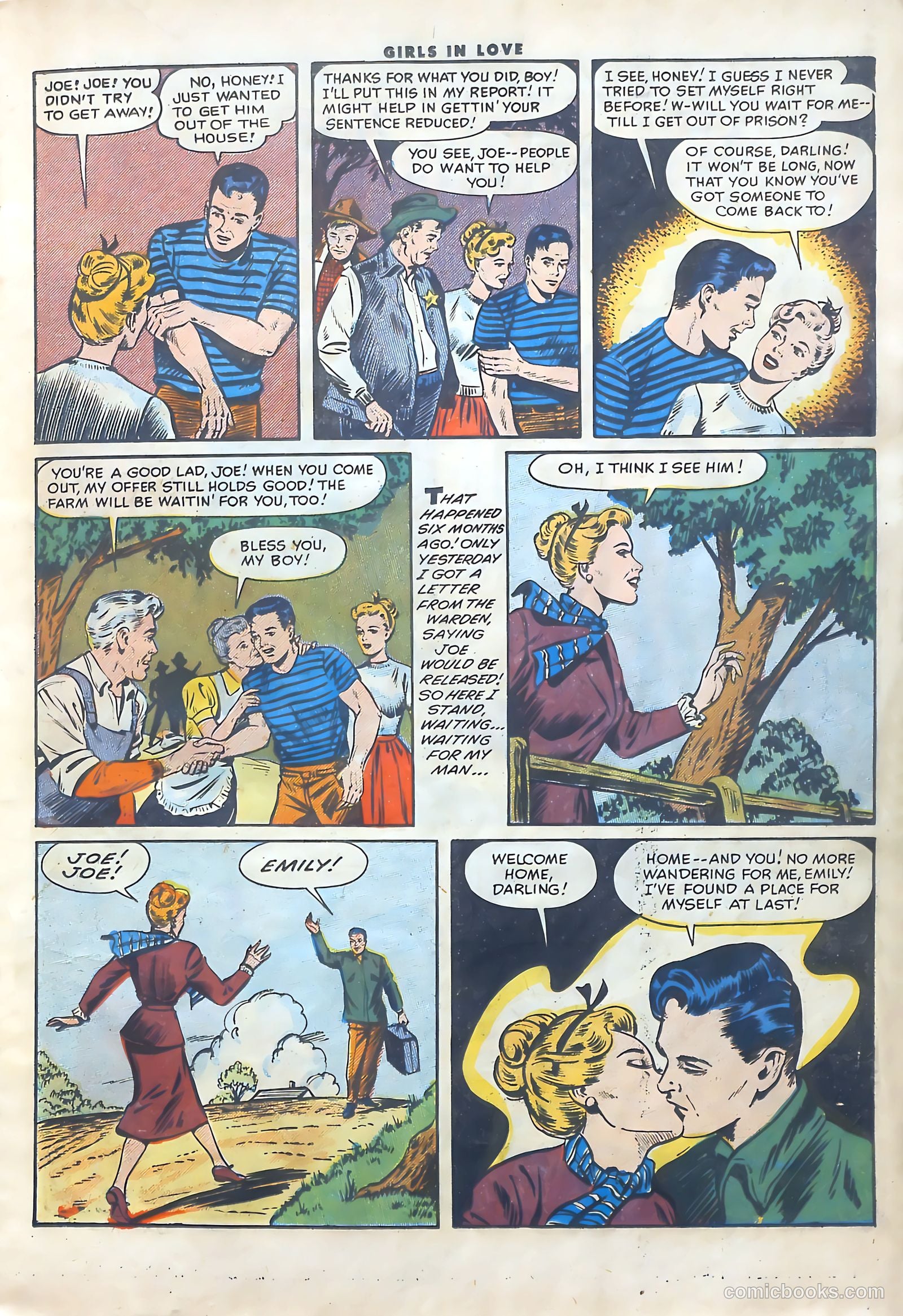 Girls in Love #52 — page 11 of 37