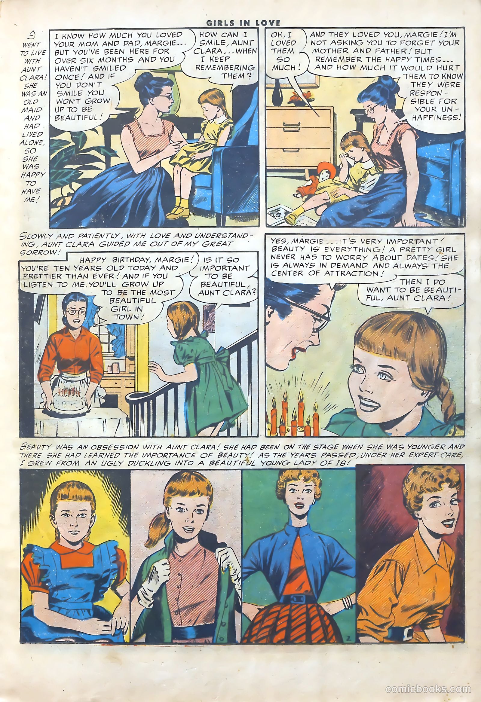 Girls in Love #52 — page 13 of 37
