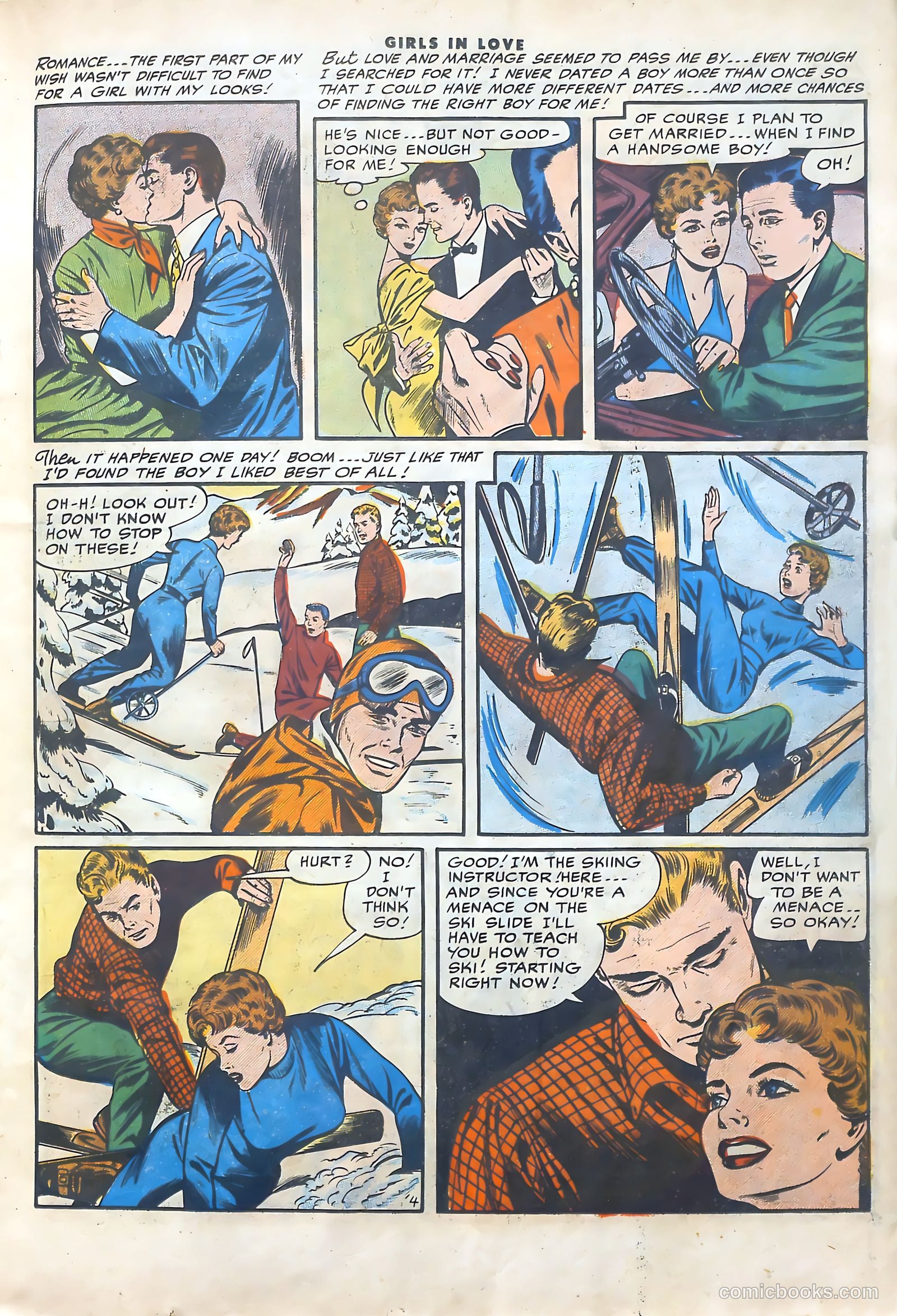 Girls in Love #52 — page 15 of 37