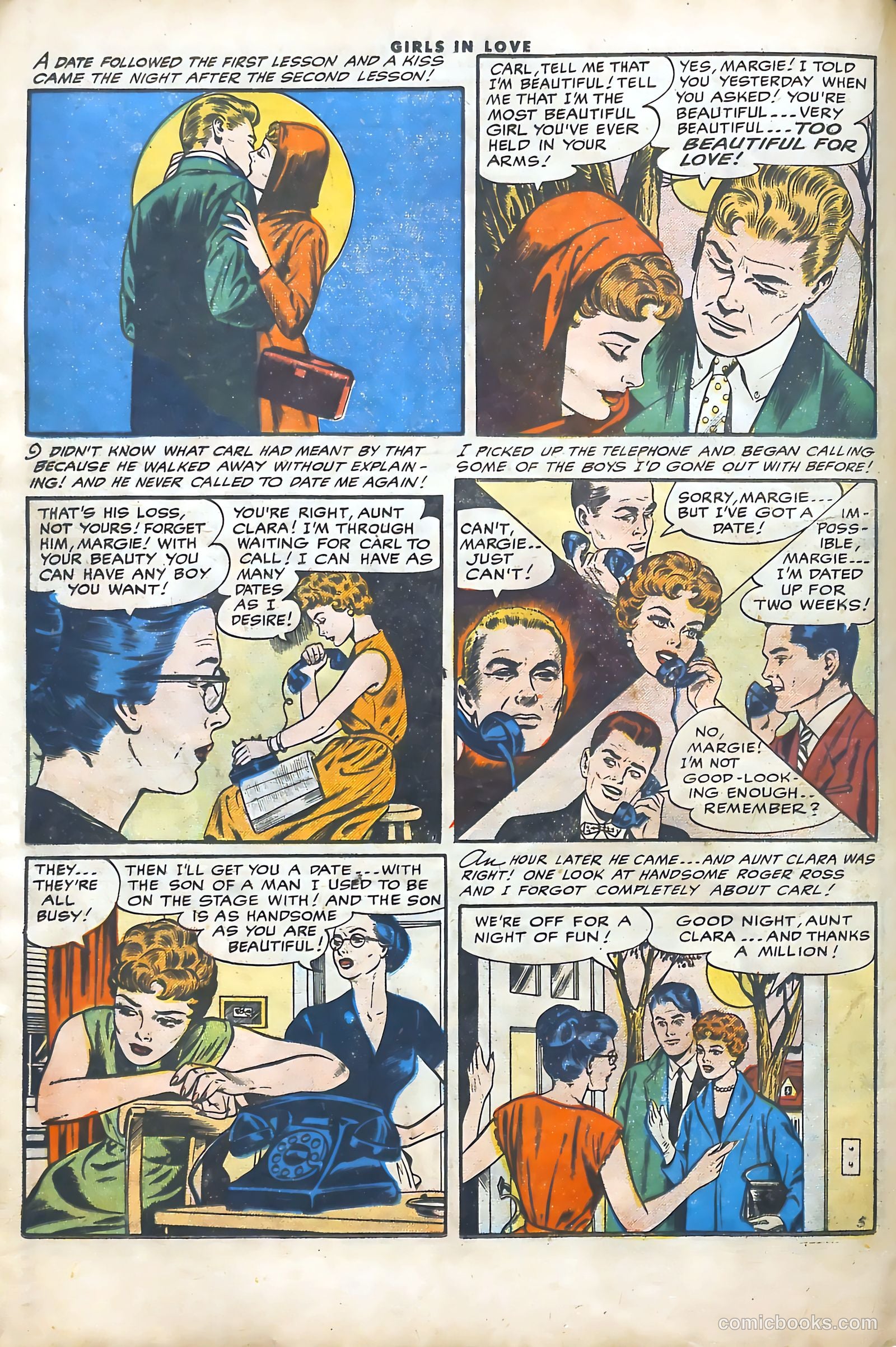 Girls in Love #52 — page 16 of 37