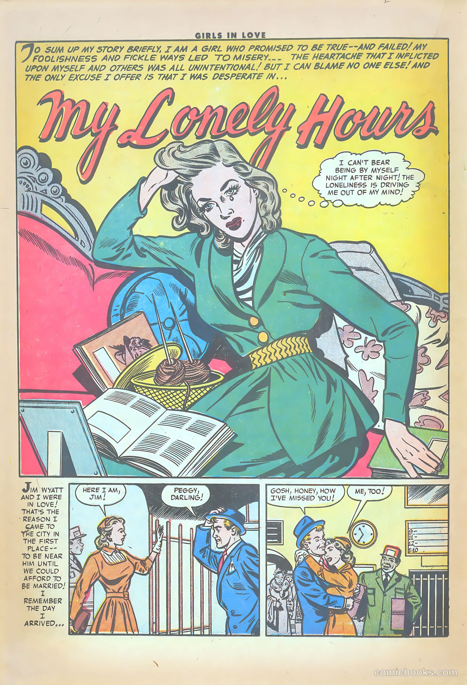 Girls in Love #52 — page 18 of 37