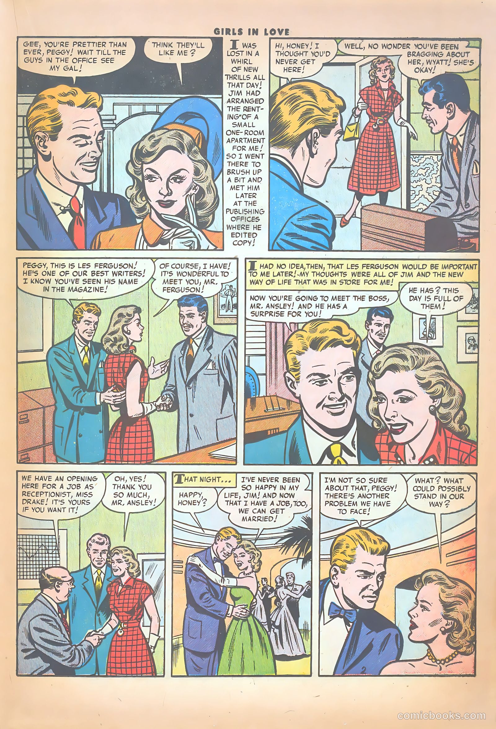 Girls in Love #52 — page 19 of 37