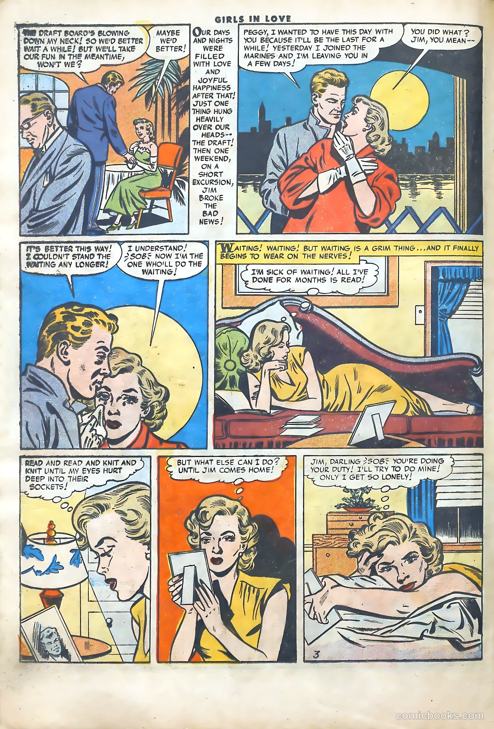 Girls in Love #52 — page 20 of 37