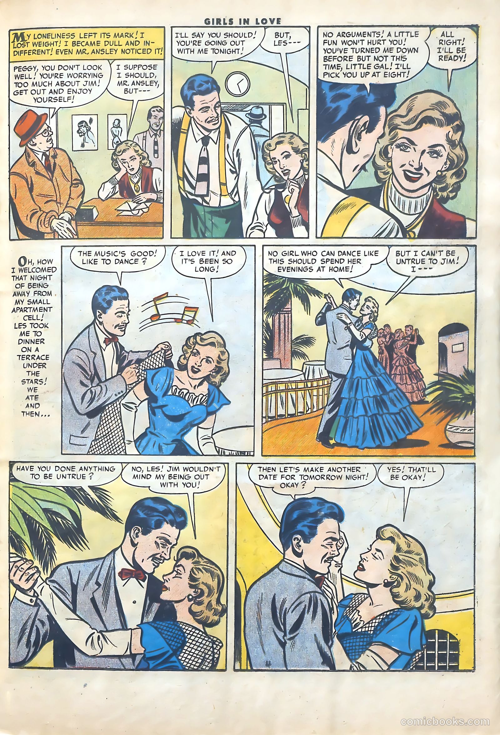 Girls in Love #52 — page 21 of 37