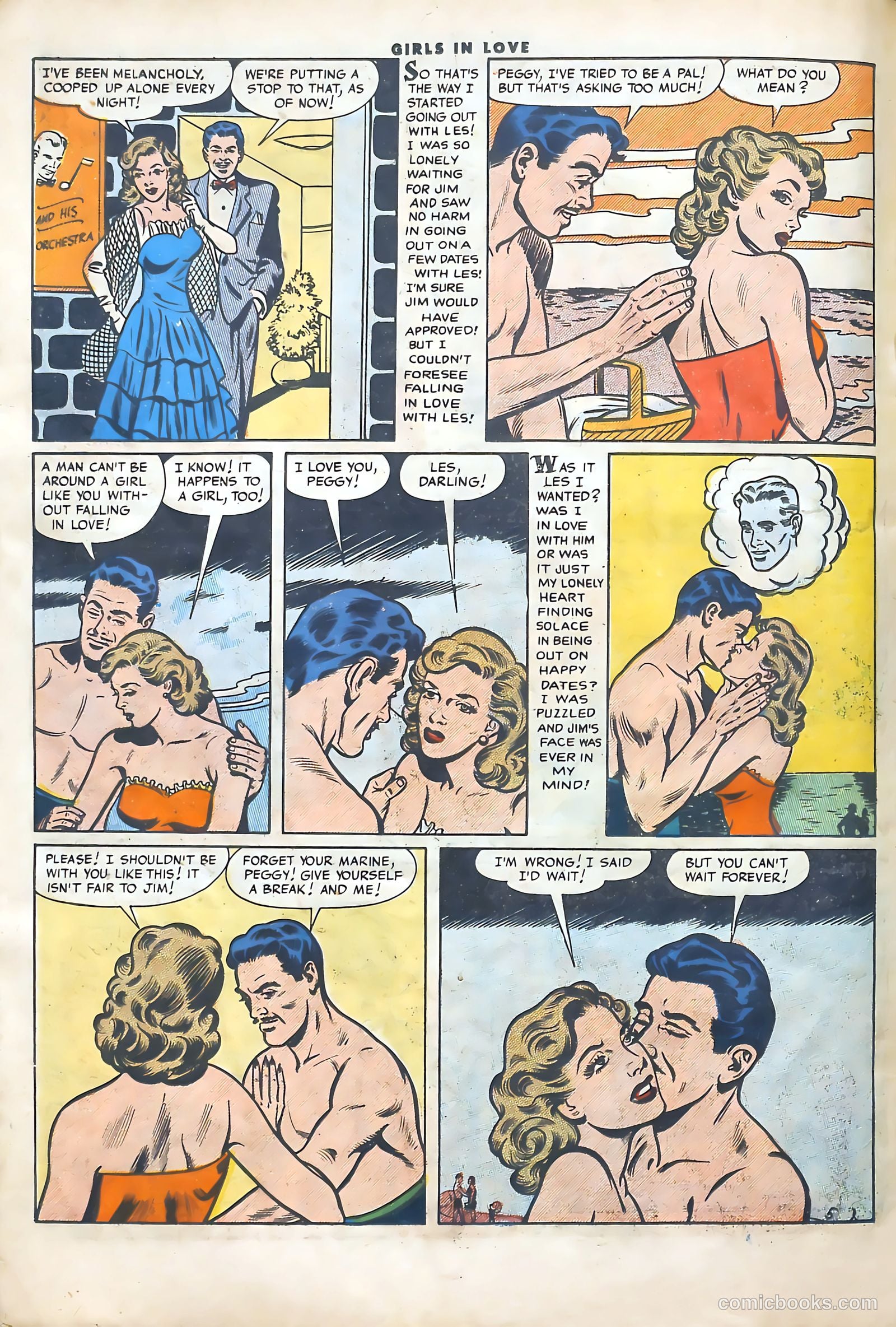 Girls in Love #52 — page 22 of 37