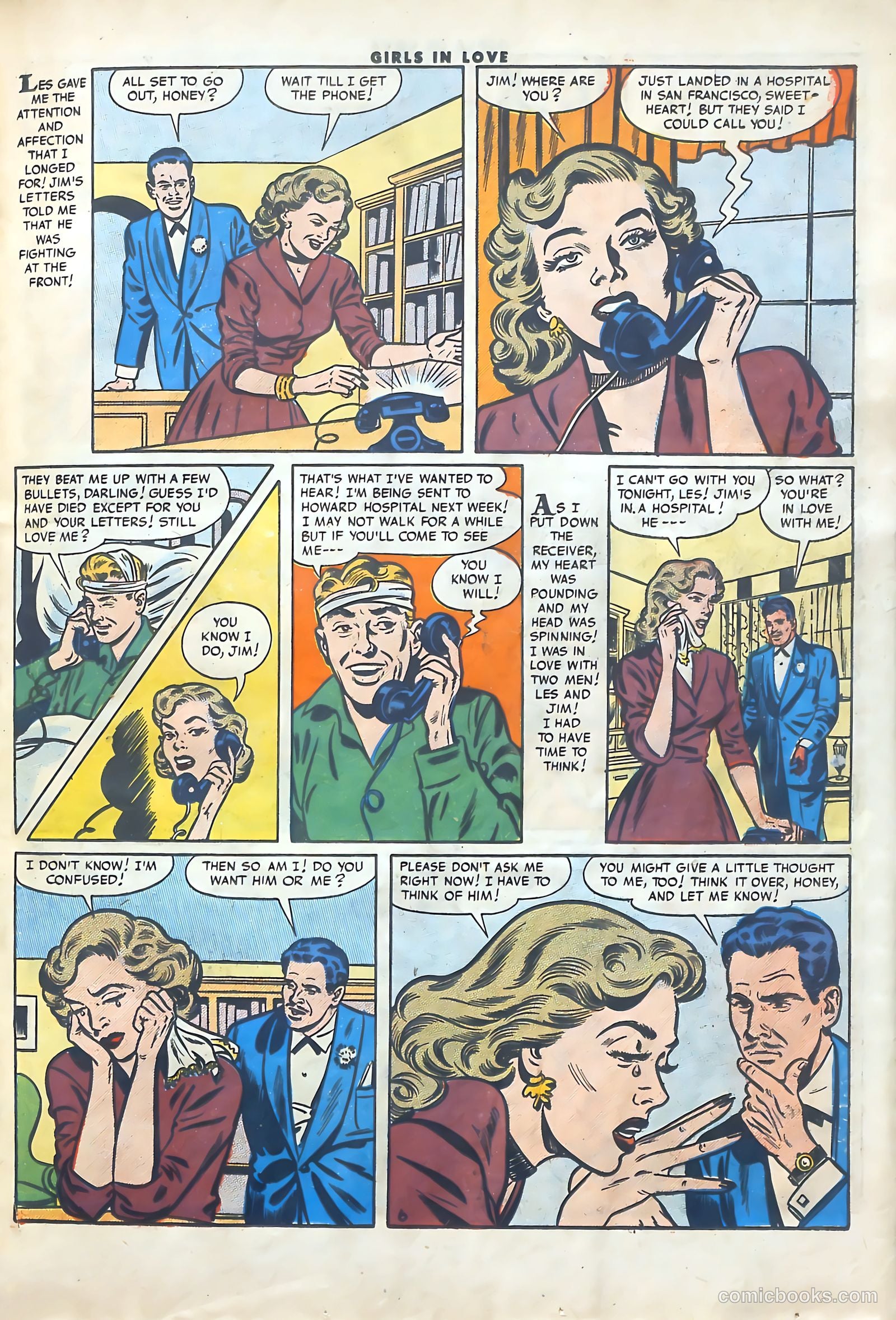 Girls in Love #52 — page 23 of 37