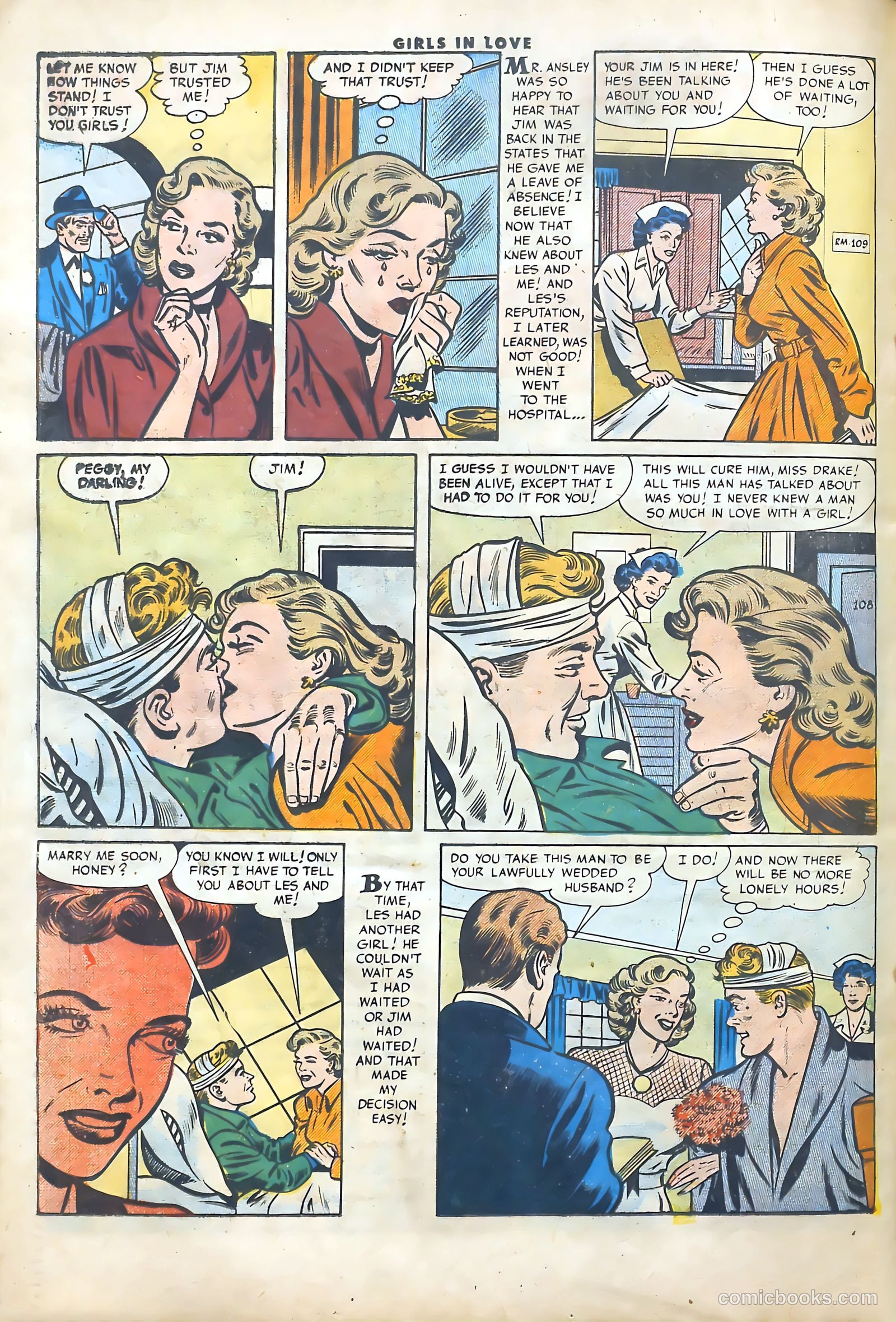 Girls in Love #52 — page 24 of 37