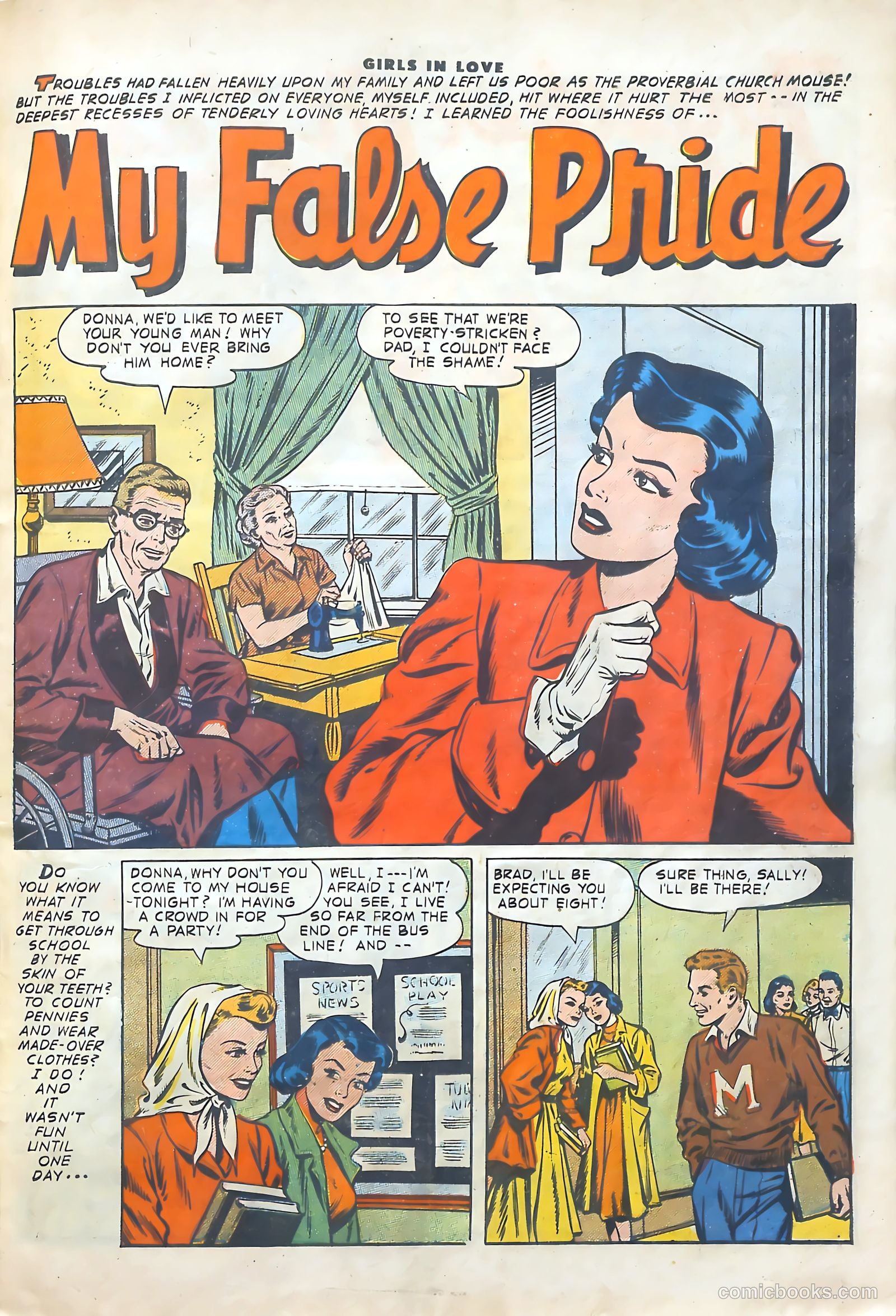 Girls in Love #52 — page 27 of 37