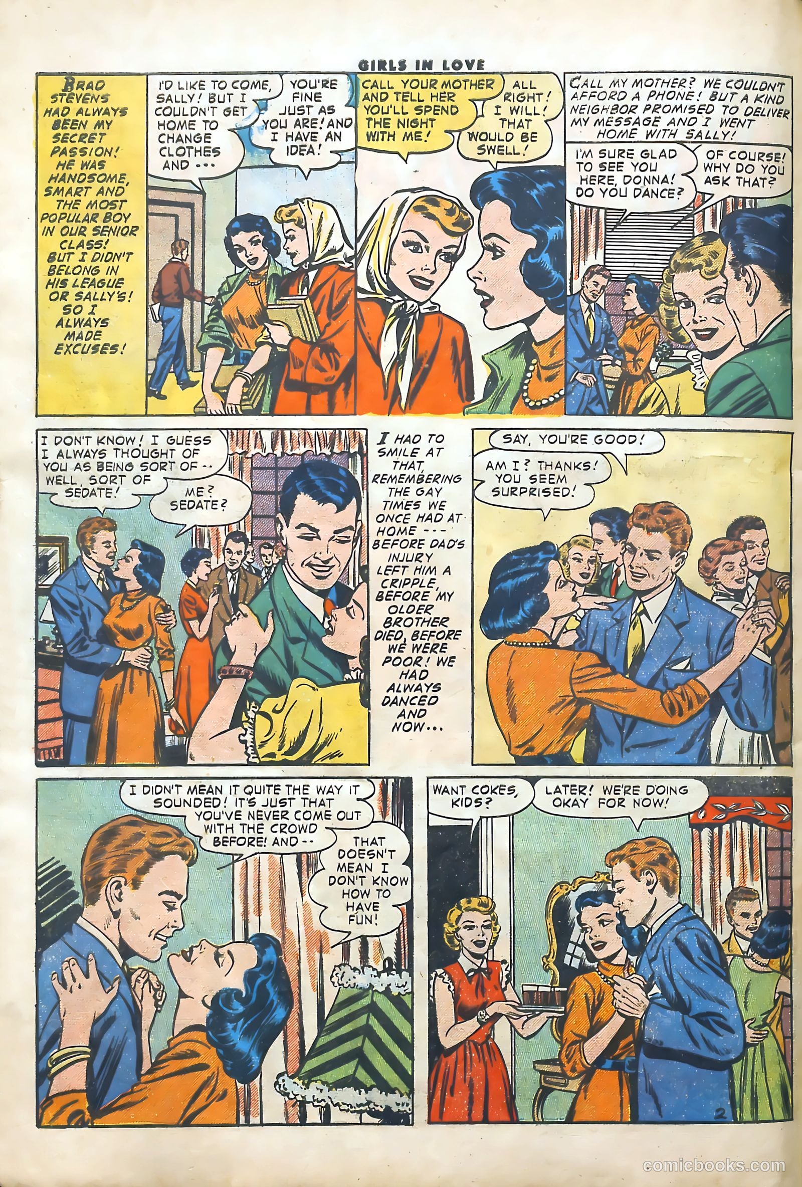 Girls in Love #52 — page 28 of 37