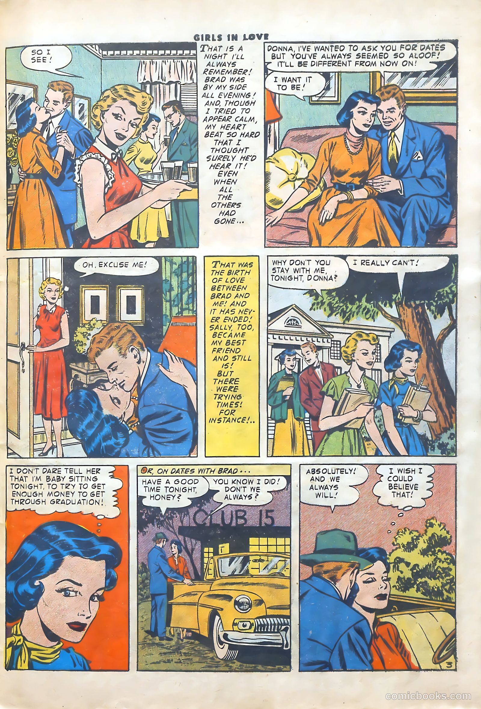 Girls in Love #52 — page 29 of 37