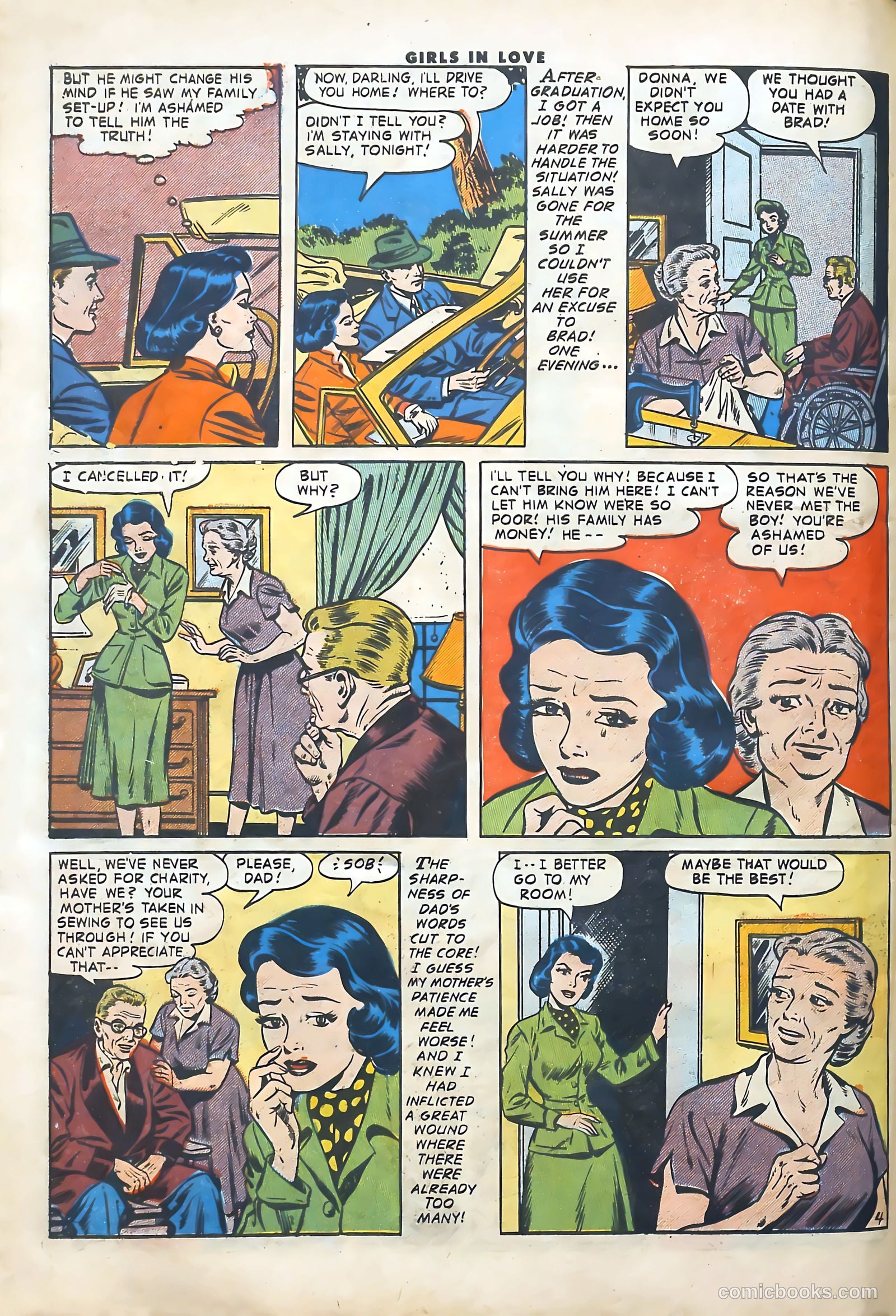 Girls in Love #52 — page 30 of 37
