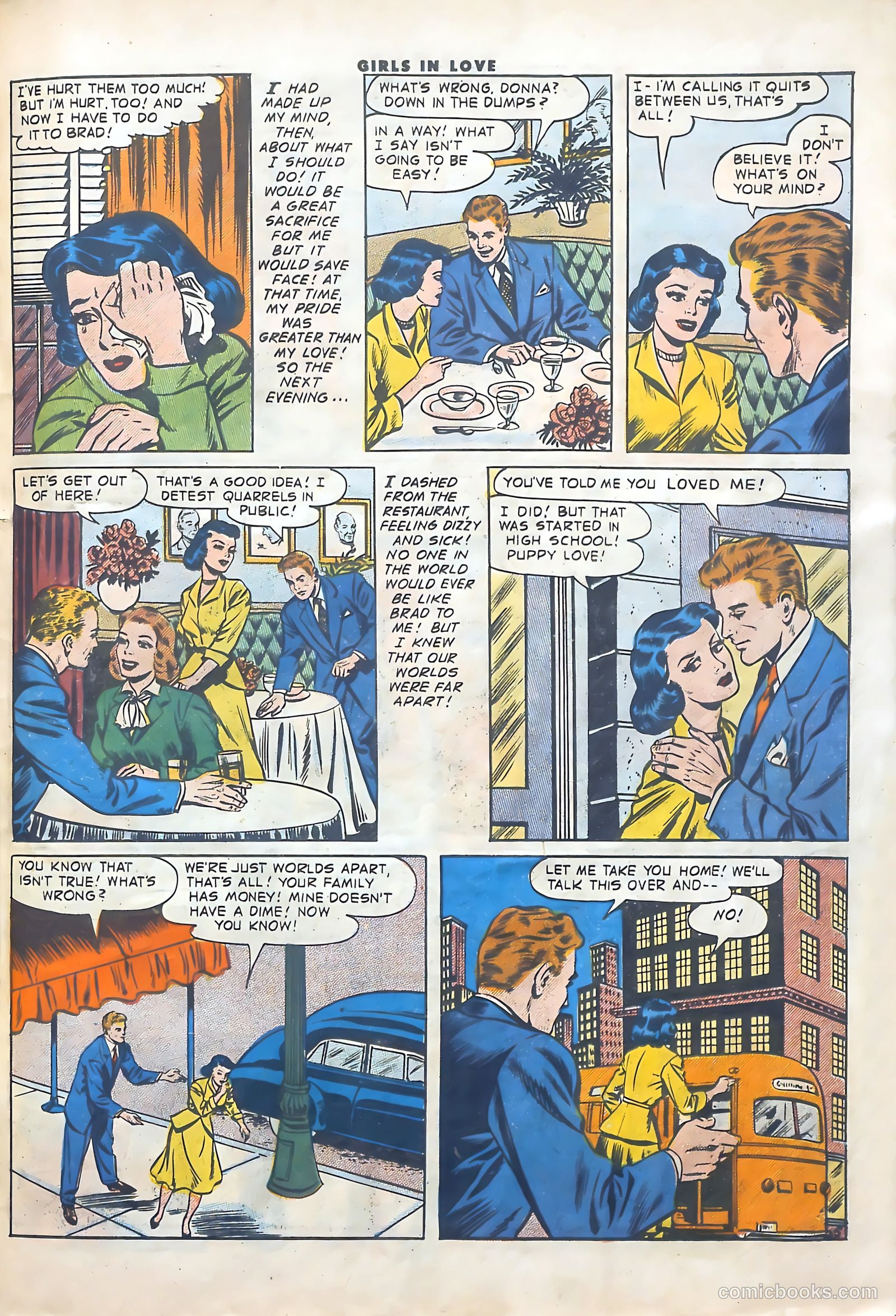 Girls in Love #52 — page 31 of 37