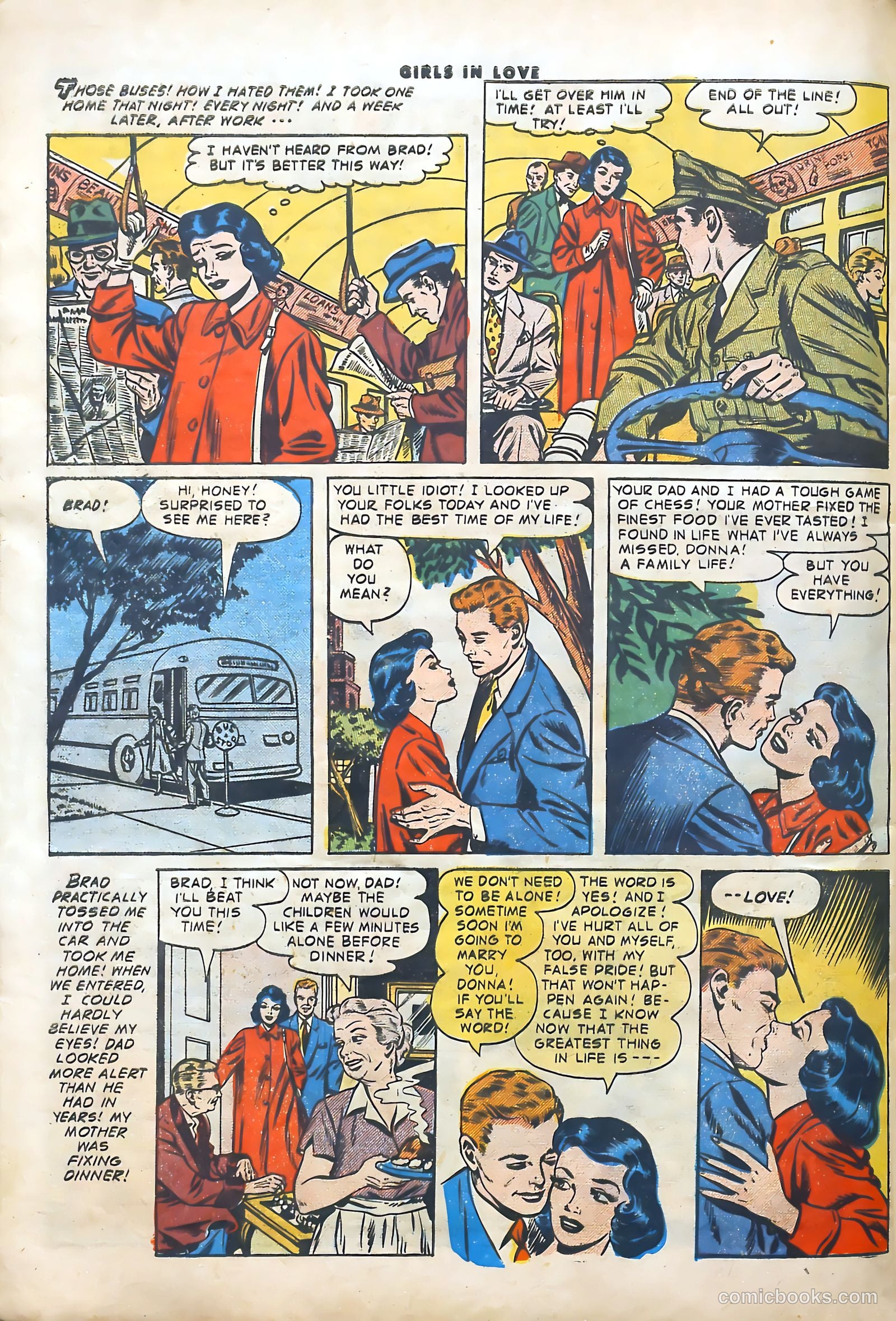 Girls in Love #52 — page 32 of 37