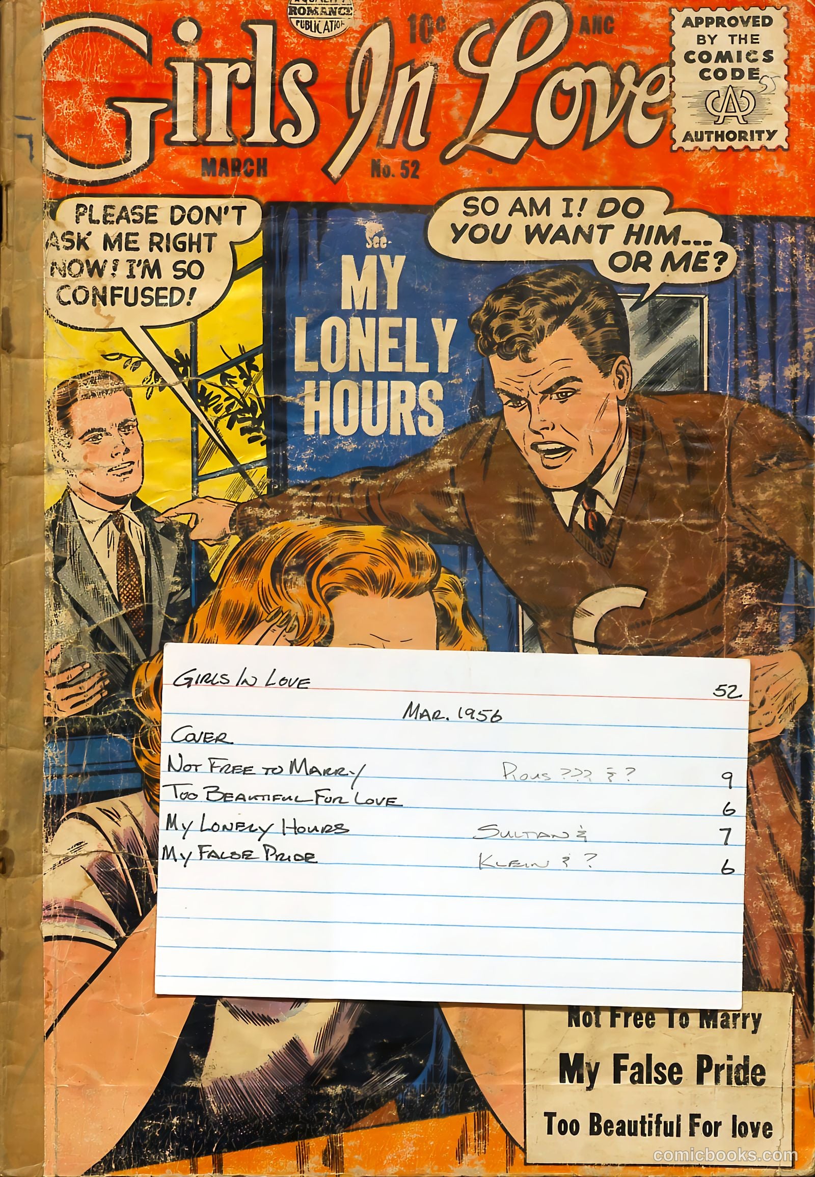 Girls in Love #52 — page 37 of 37