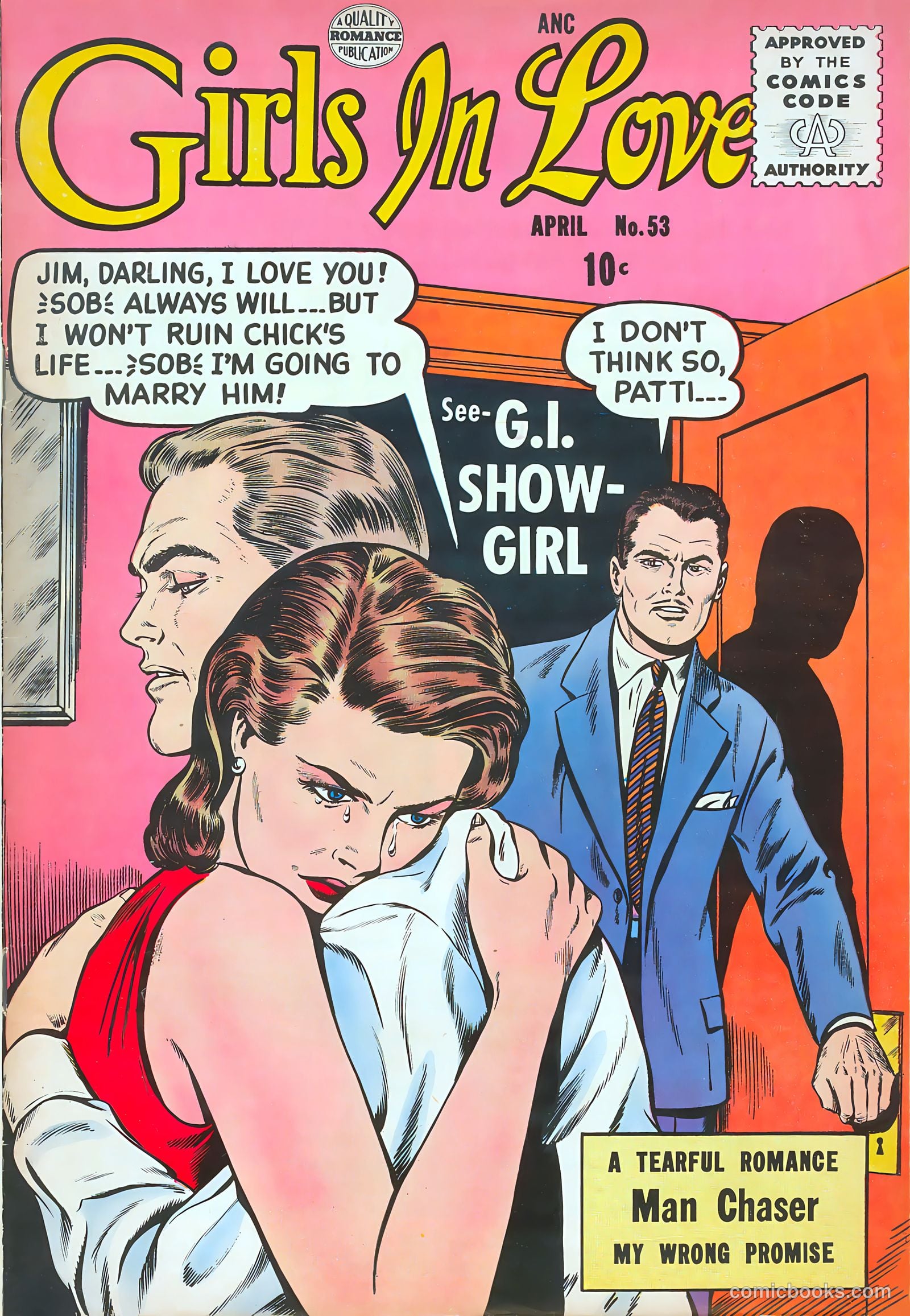 Girls in Love #53 — page 1 of 36