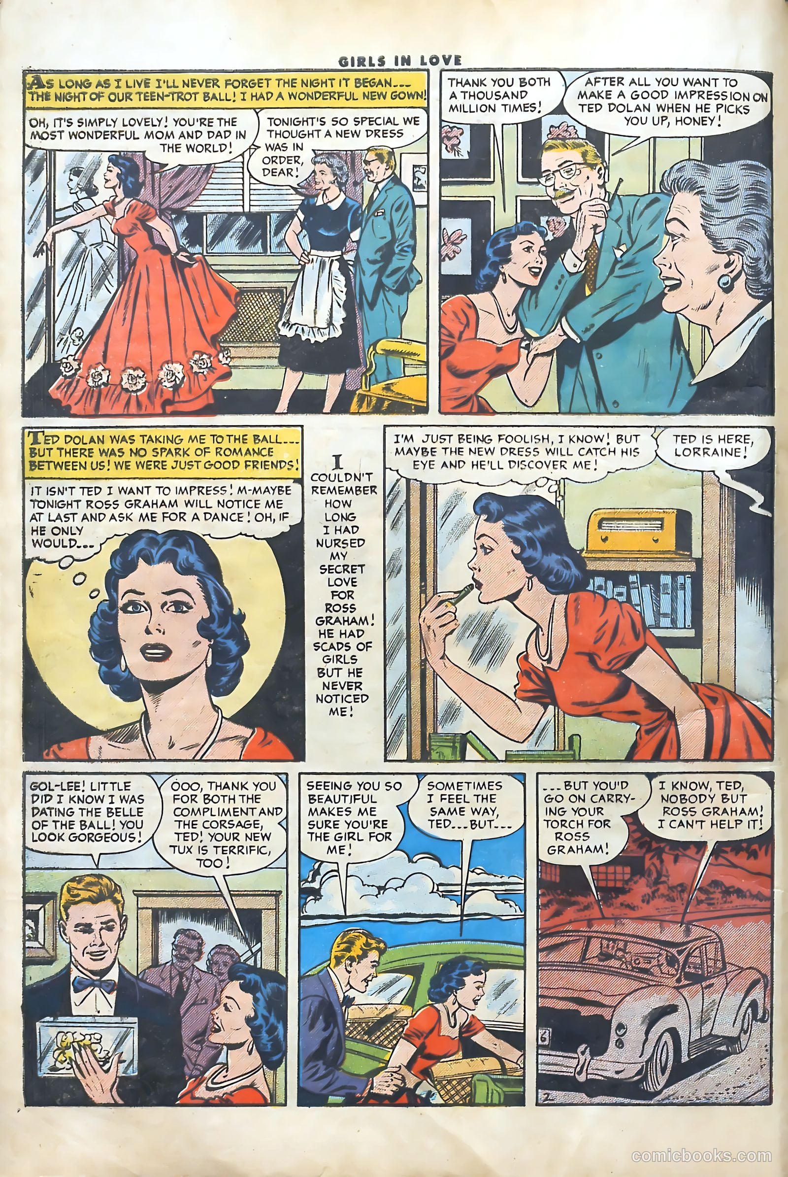 Girls in Love #53 — page 4 of 36