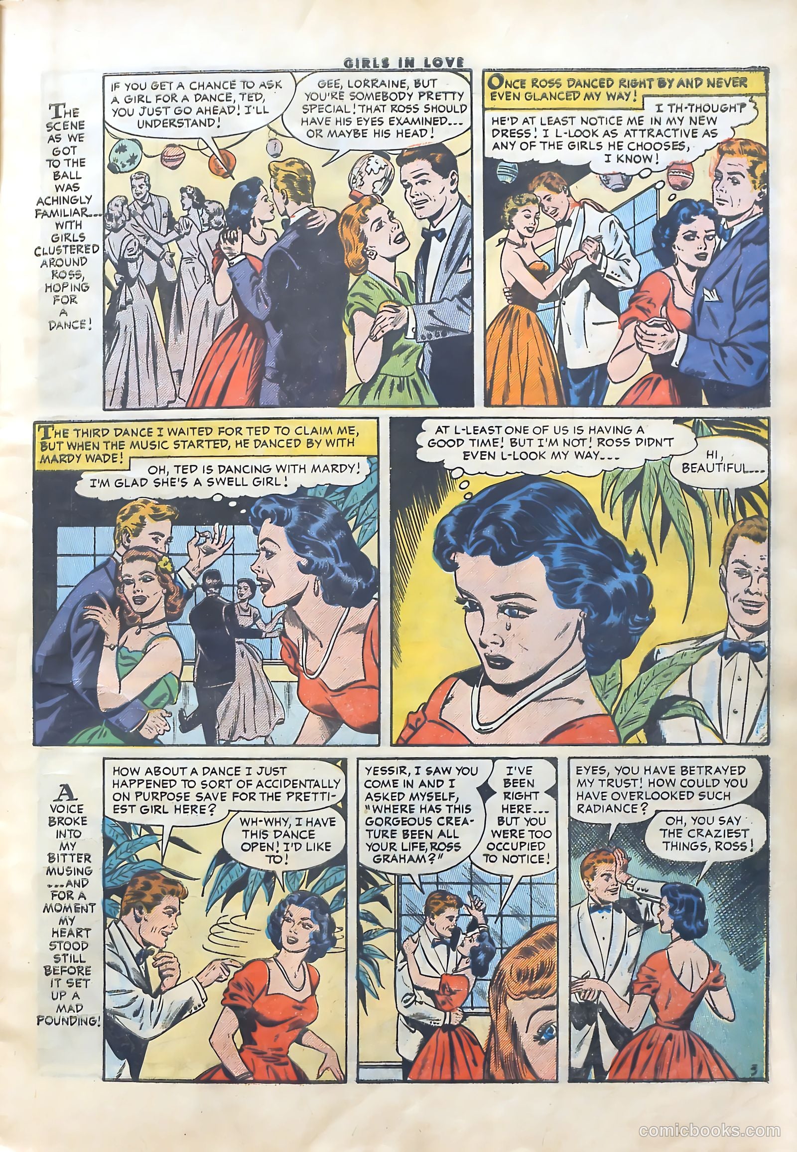 Girls in Love #53 — page 5 of 36