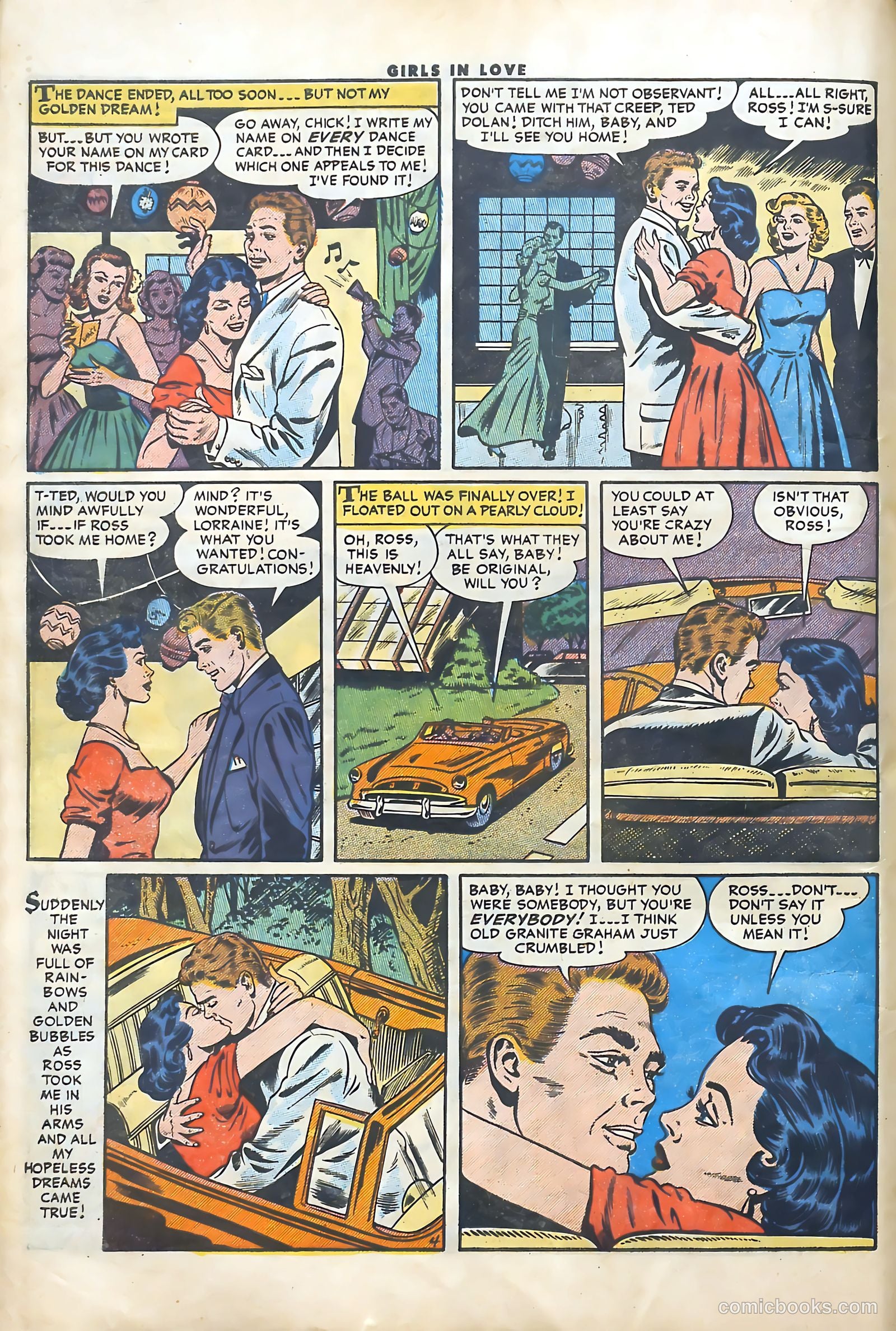 Girls in Love #53 — page 6 of 36