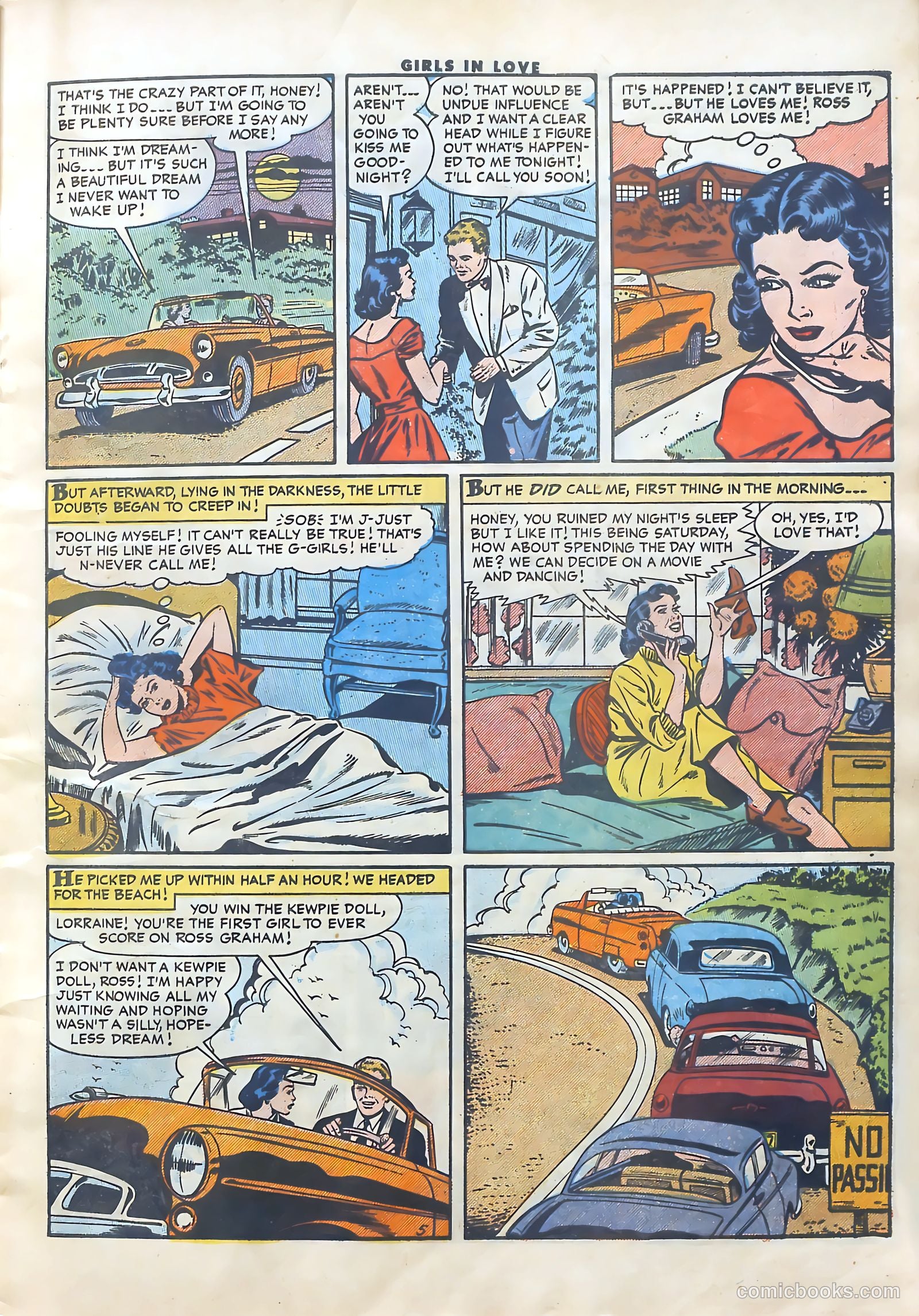 Girls in Love #53 — page 7 of 36