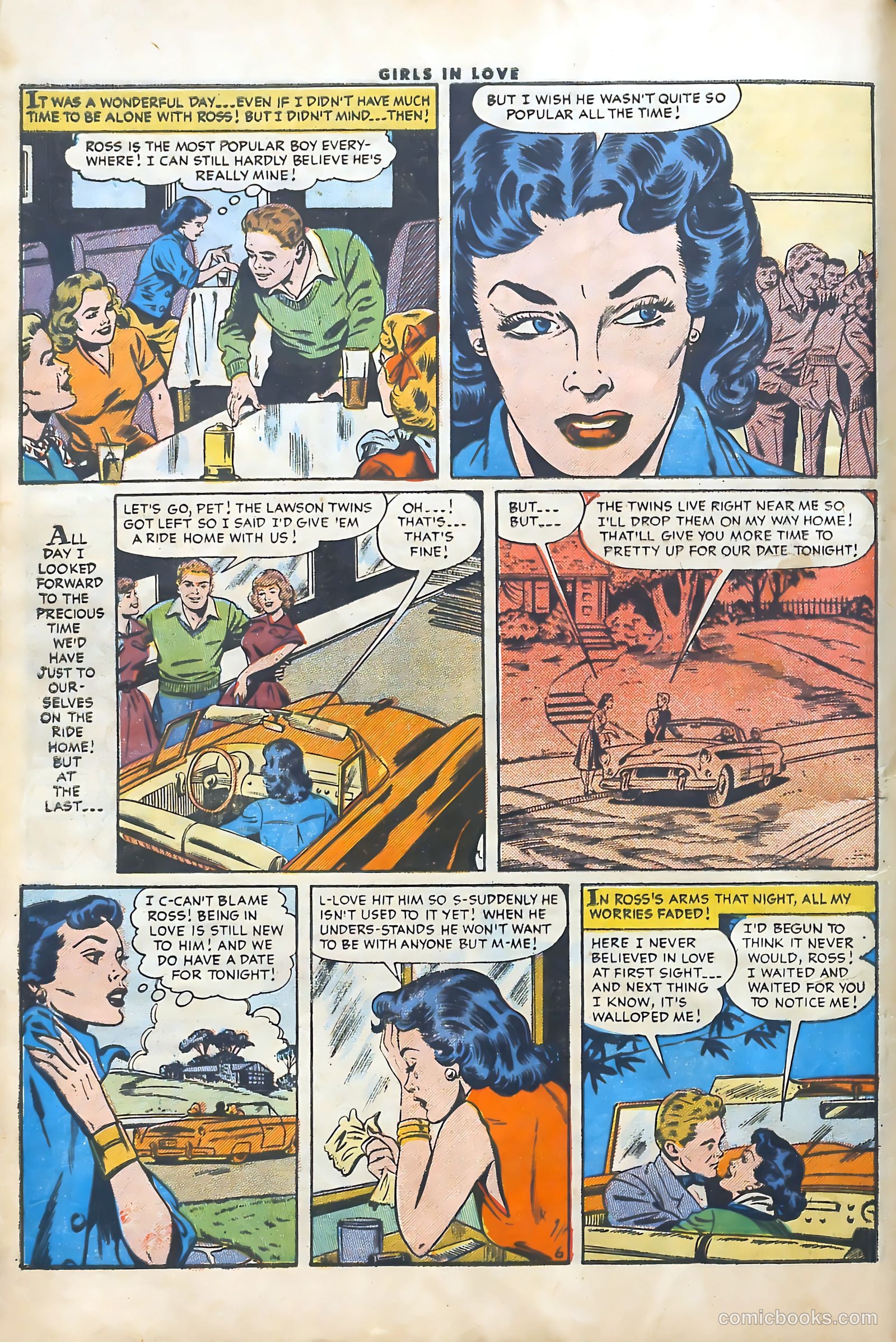 Girls in Love #53 — page 8 of 36