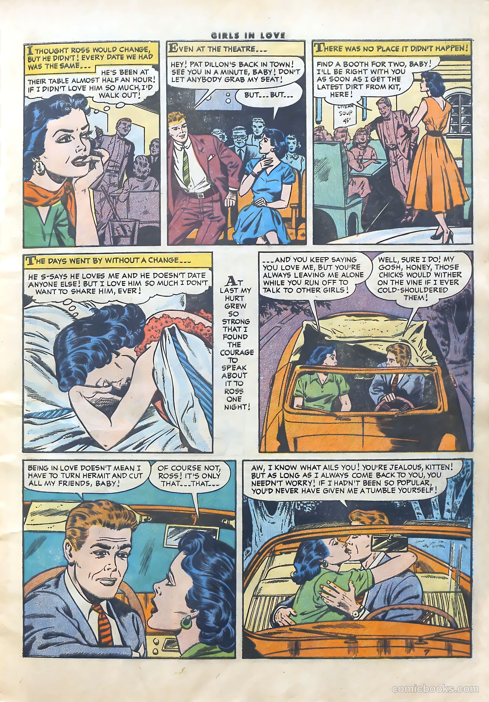 Girls in Love #53 — page 9 of 36