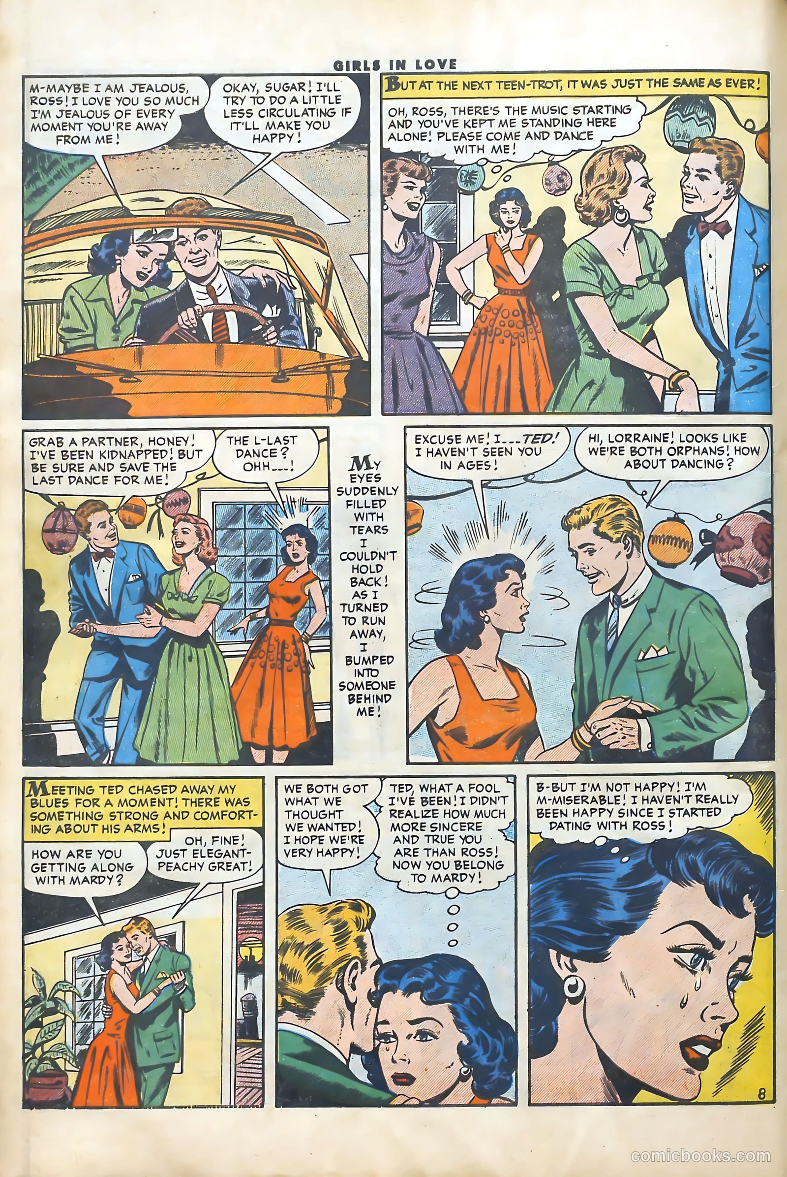 Girls in Love #53 — page 10 of 36