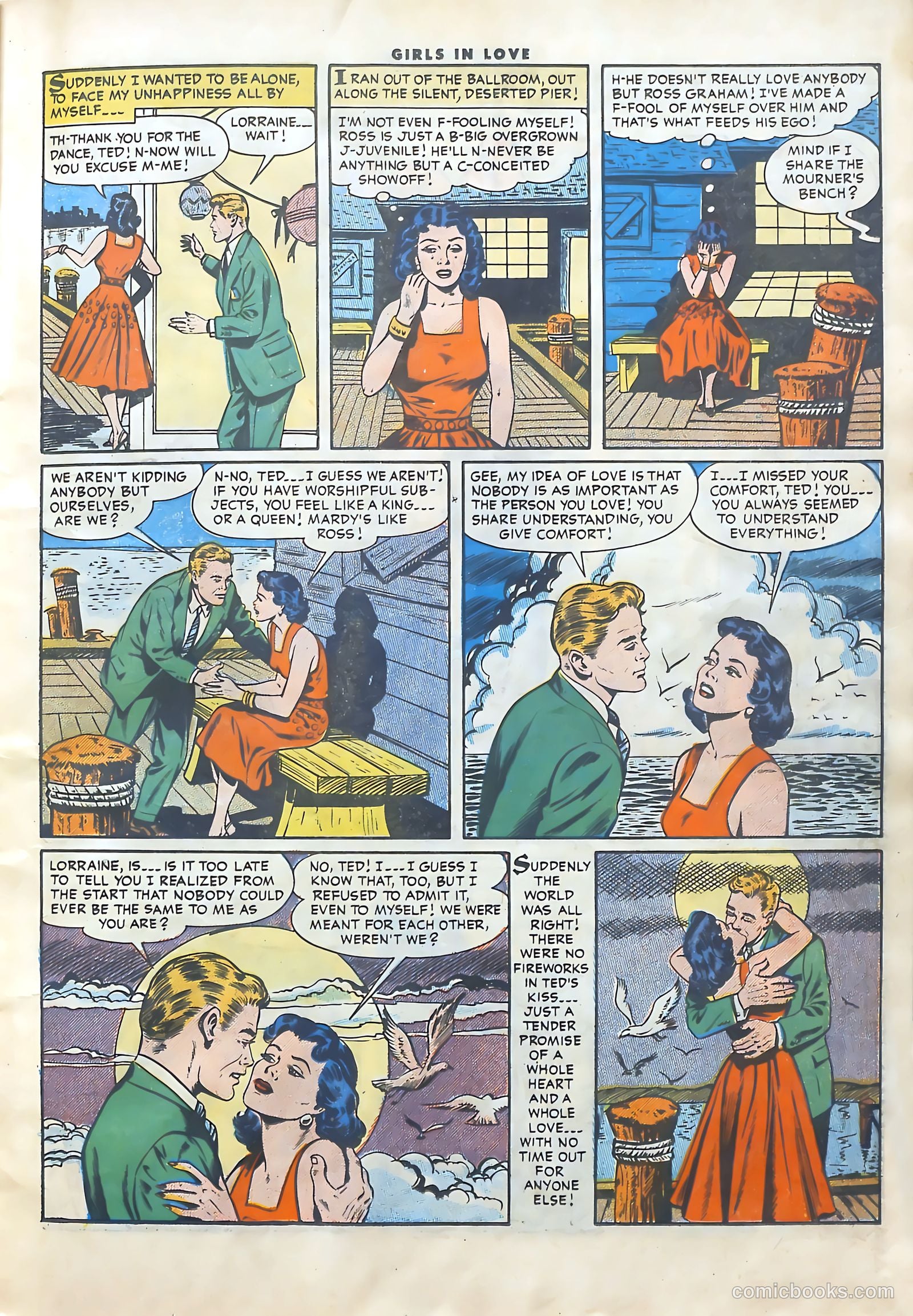 Girls in Love #53 — page 11 of 36