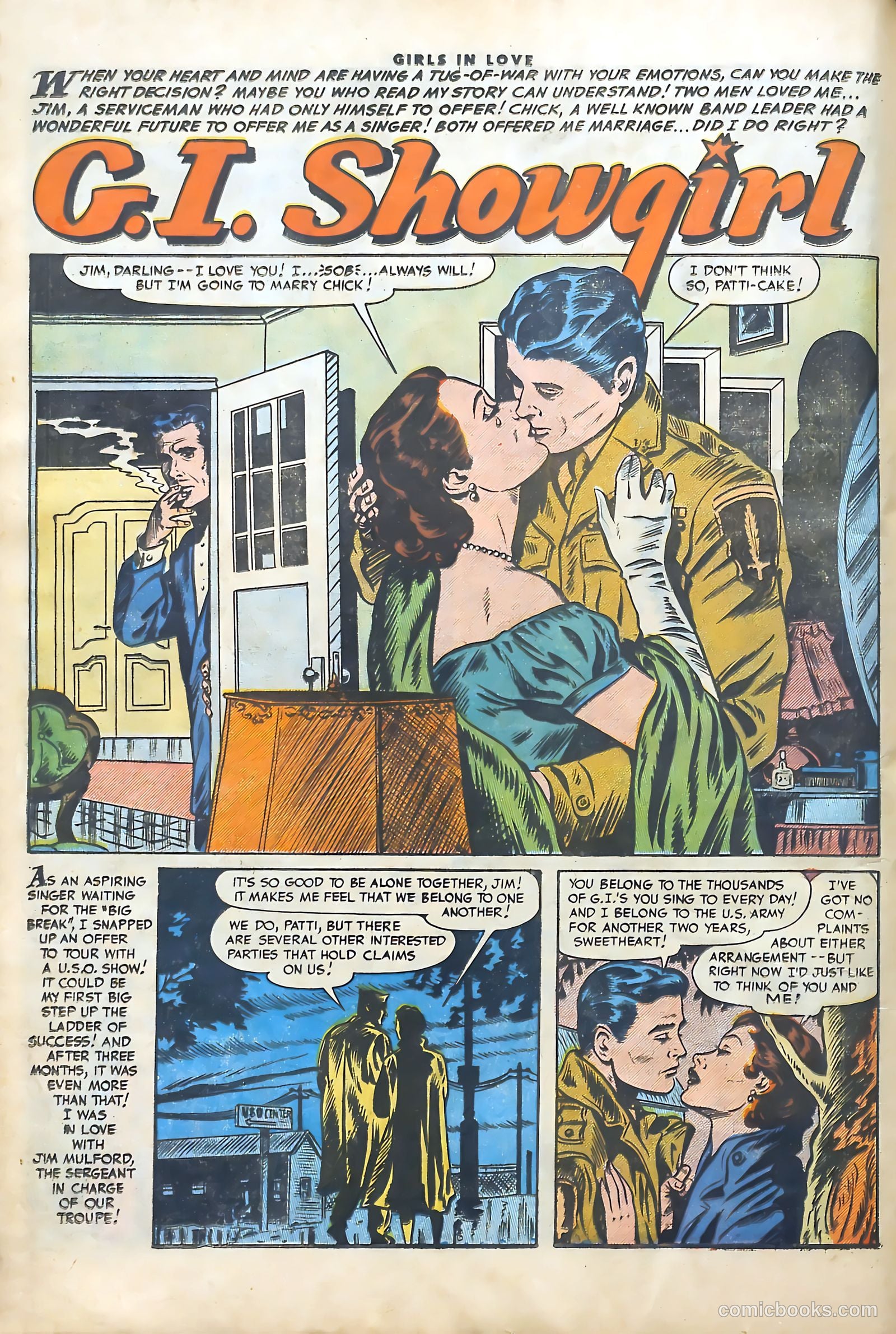 Girls in Love #53 — page 12 of 36