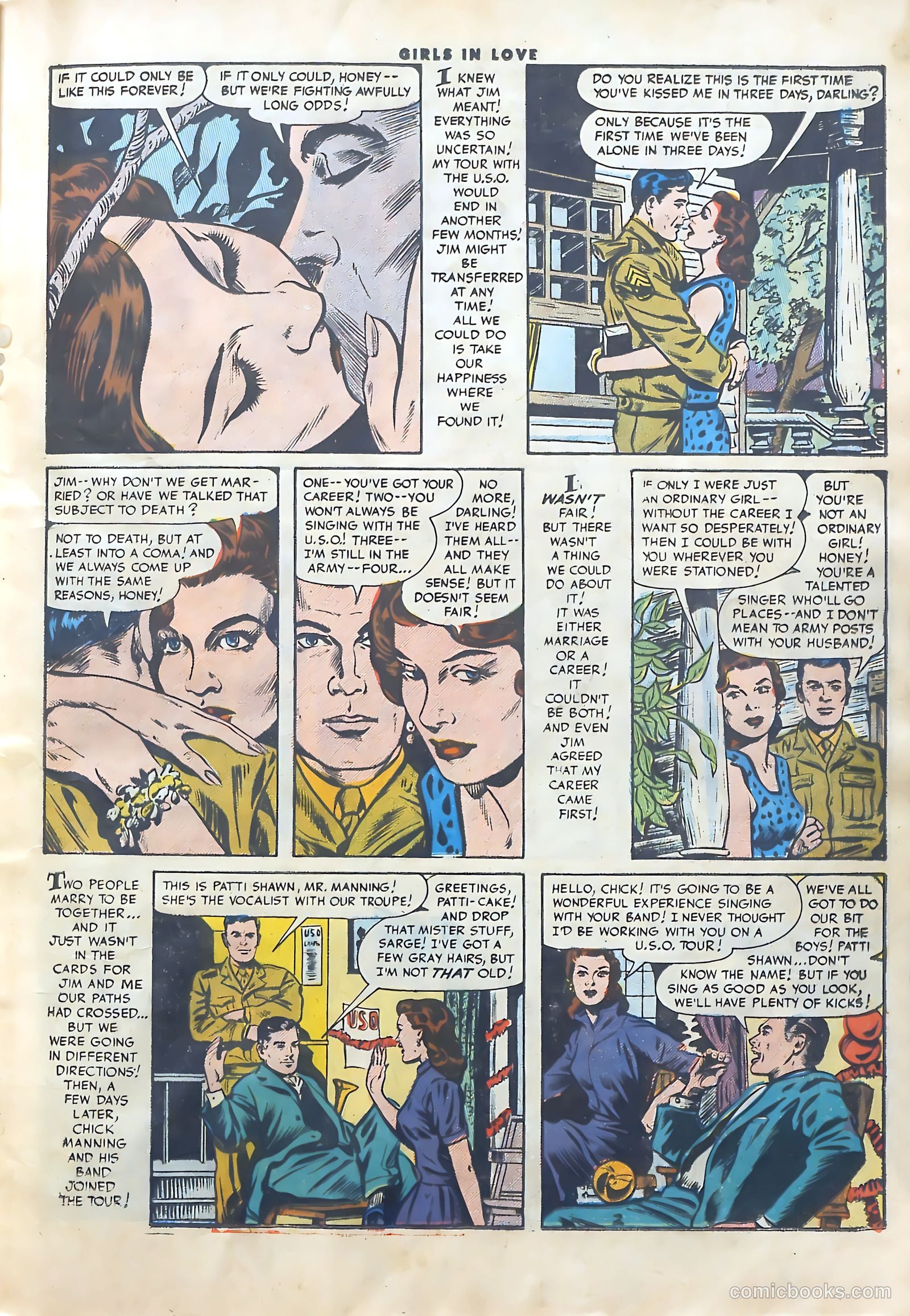 Girls in Love #53 — page 13 of 36
