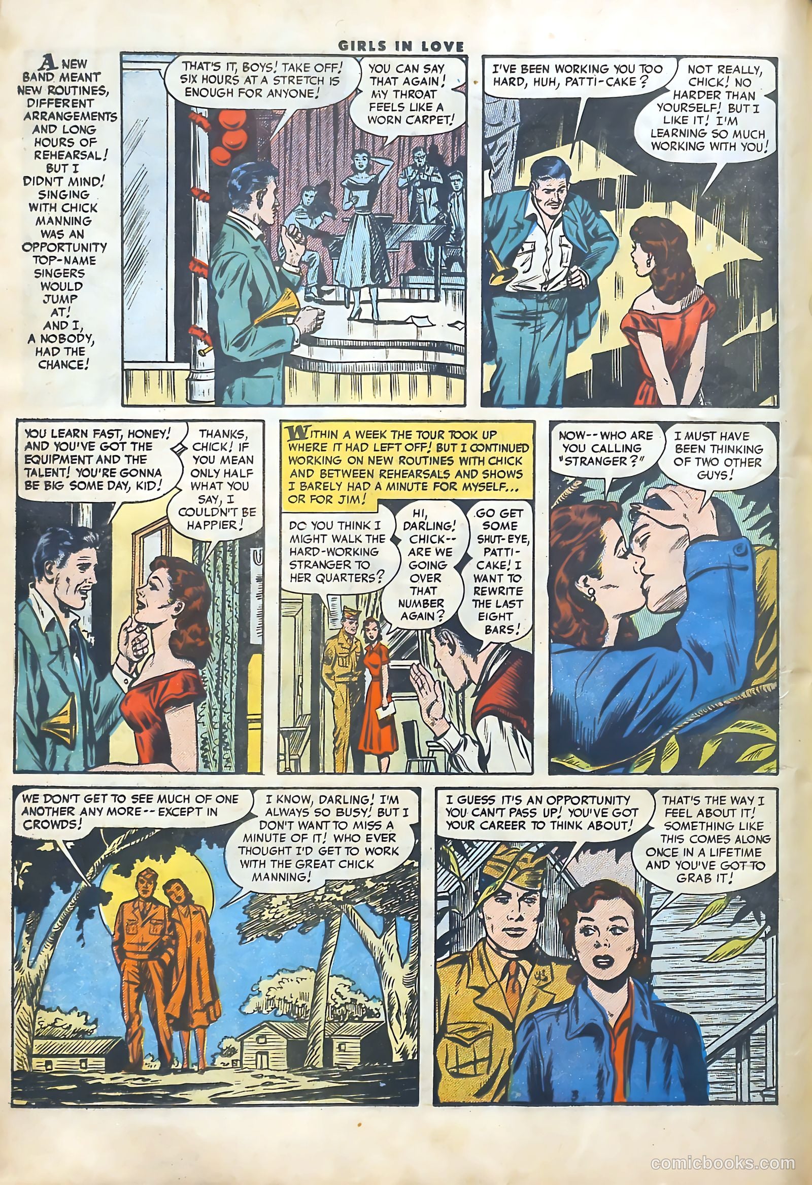 Girls in Love #53 — page 14 of 36