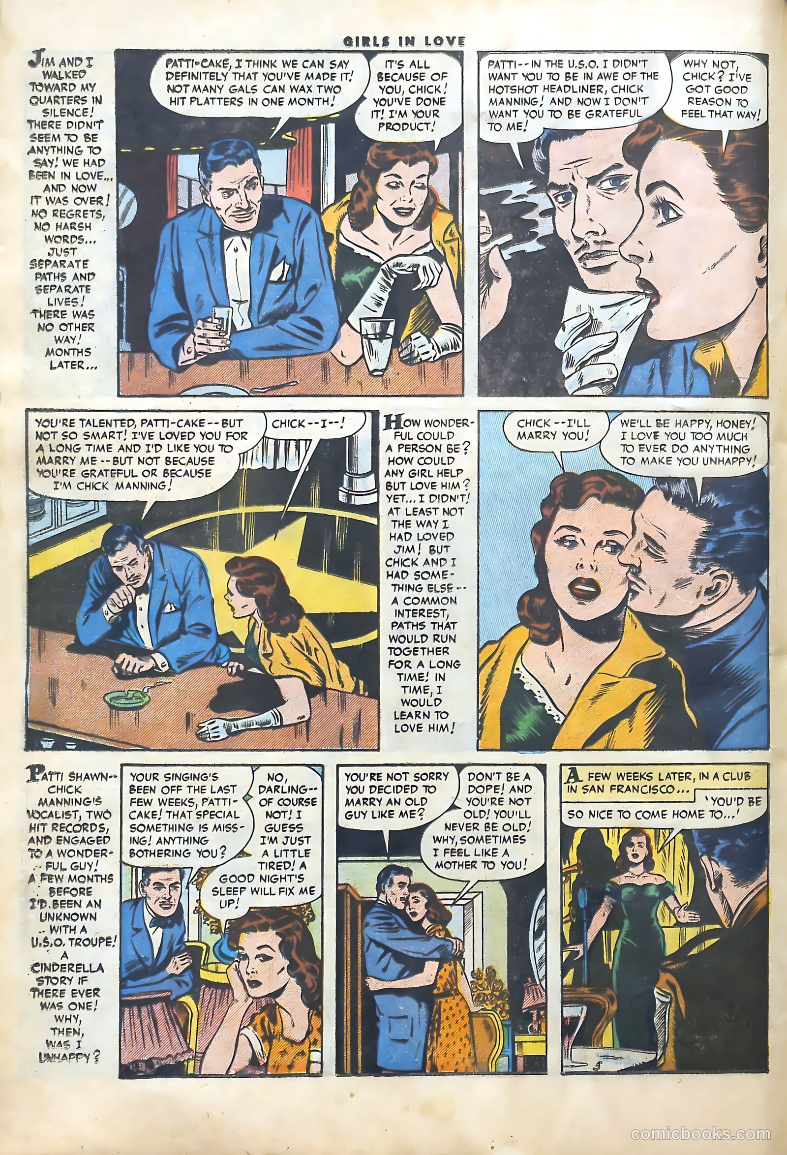 Girls in Love #53 — page 16 of 36