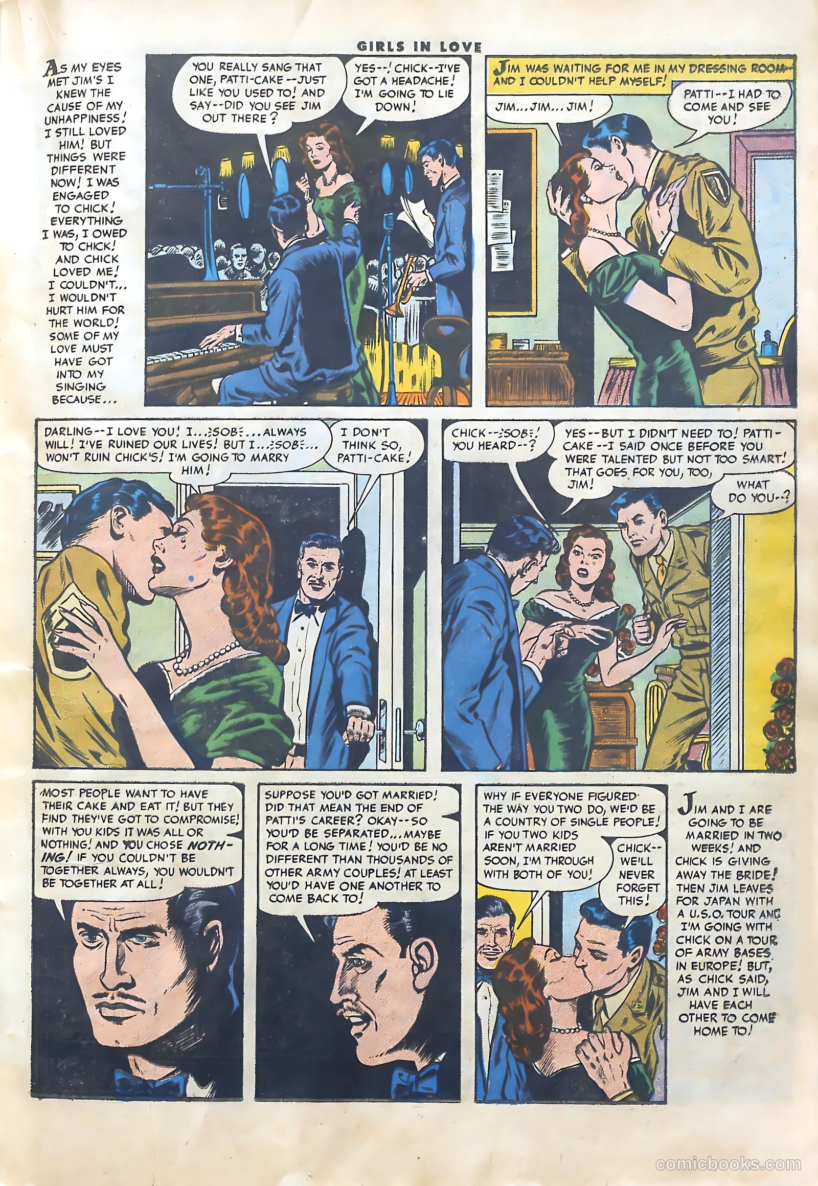 Girls in Love #53 — page 17 of 36