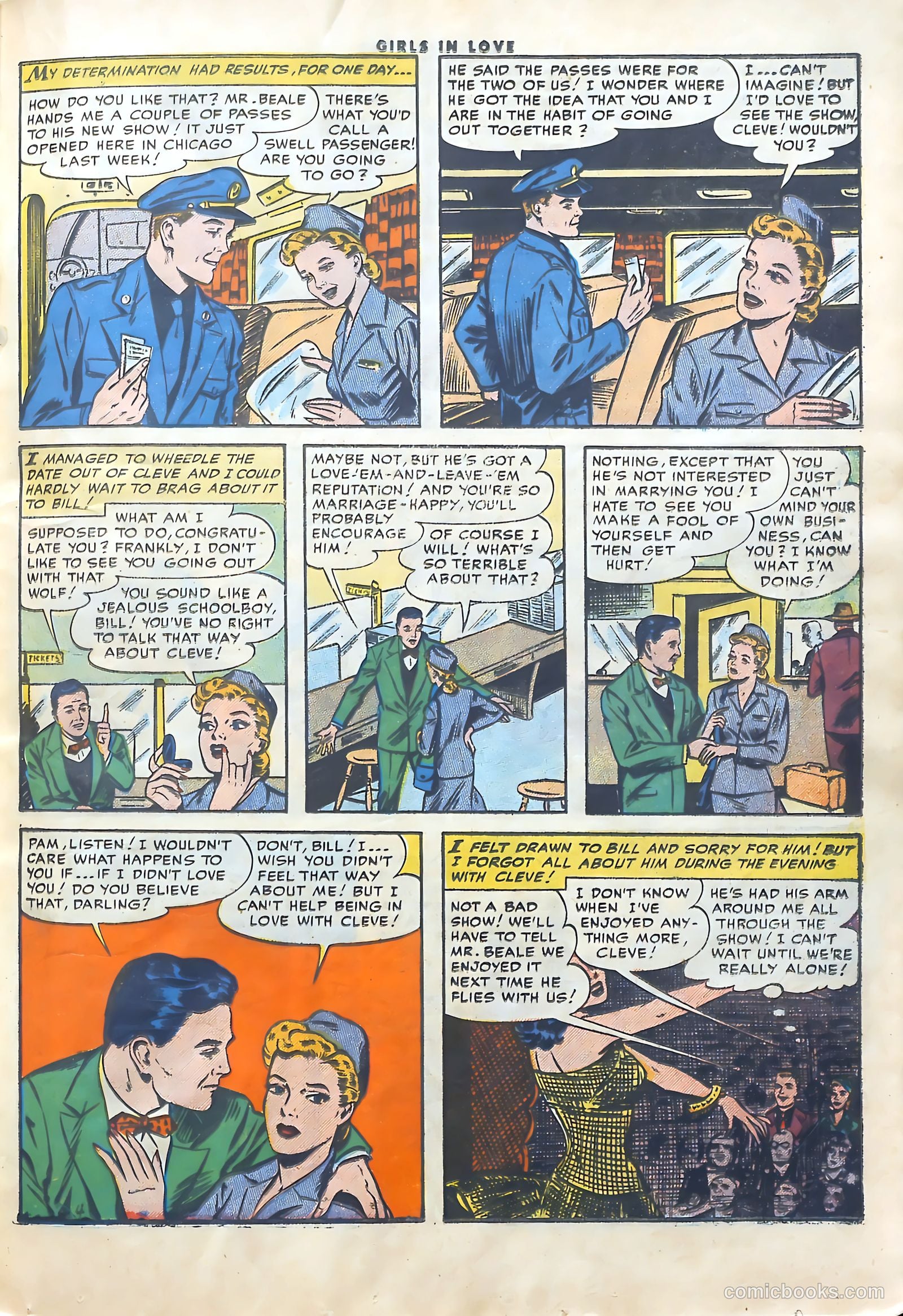 Girls in Love #53 — page 21 of 36