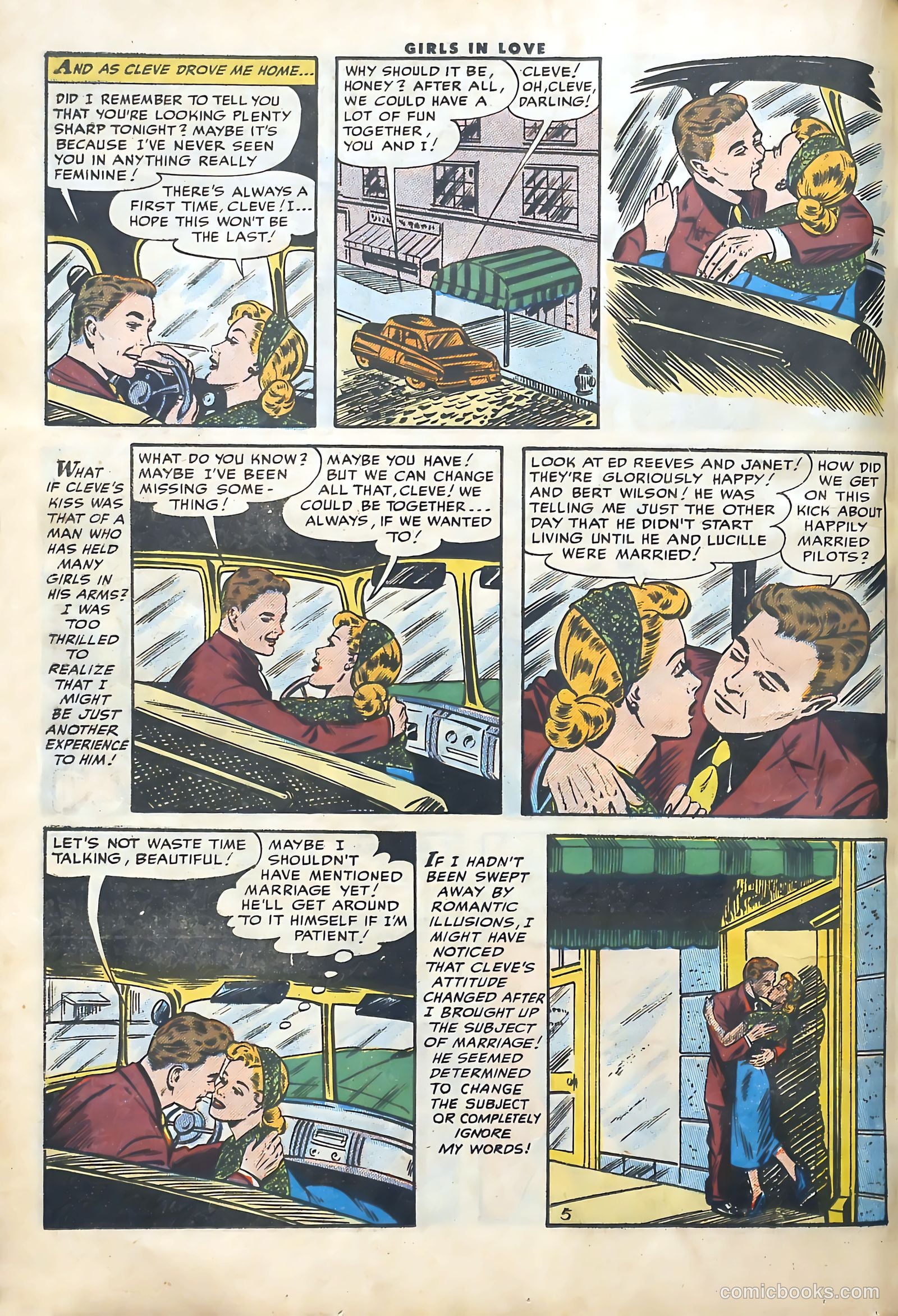 Girls in Love #53 — page 22 of 36
