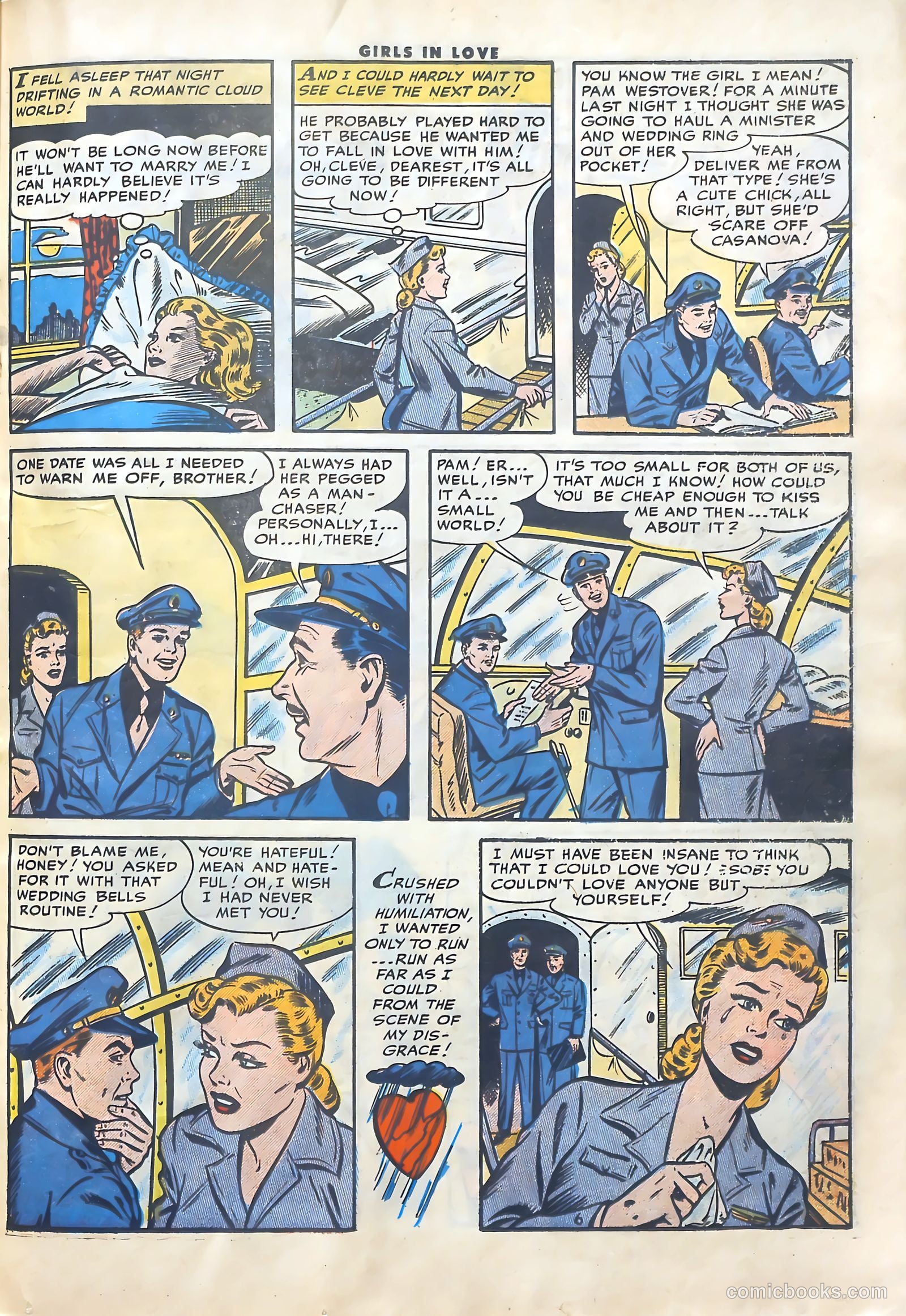 Girls in Love #53 — page 23 of 36