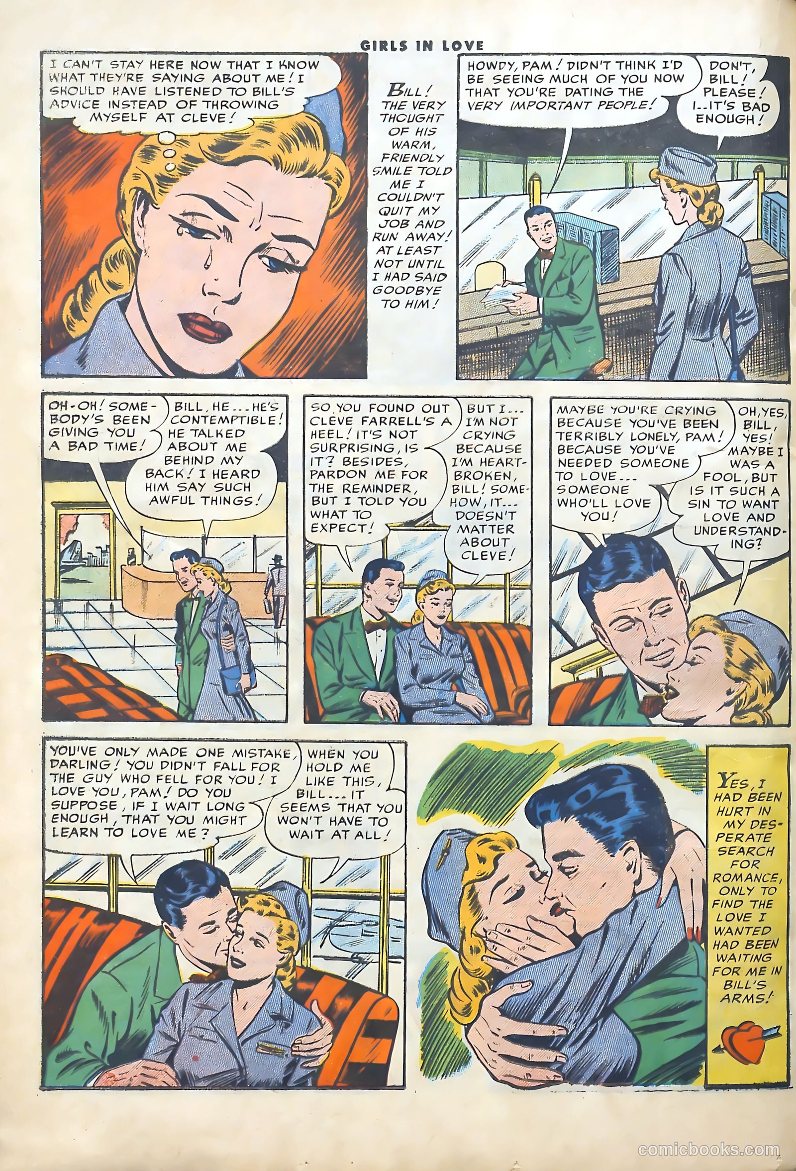 Girls in Love #53 — page 24 of 36