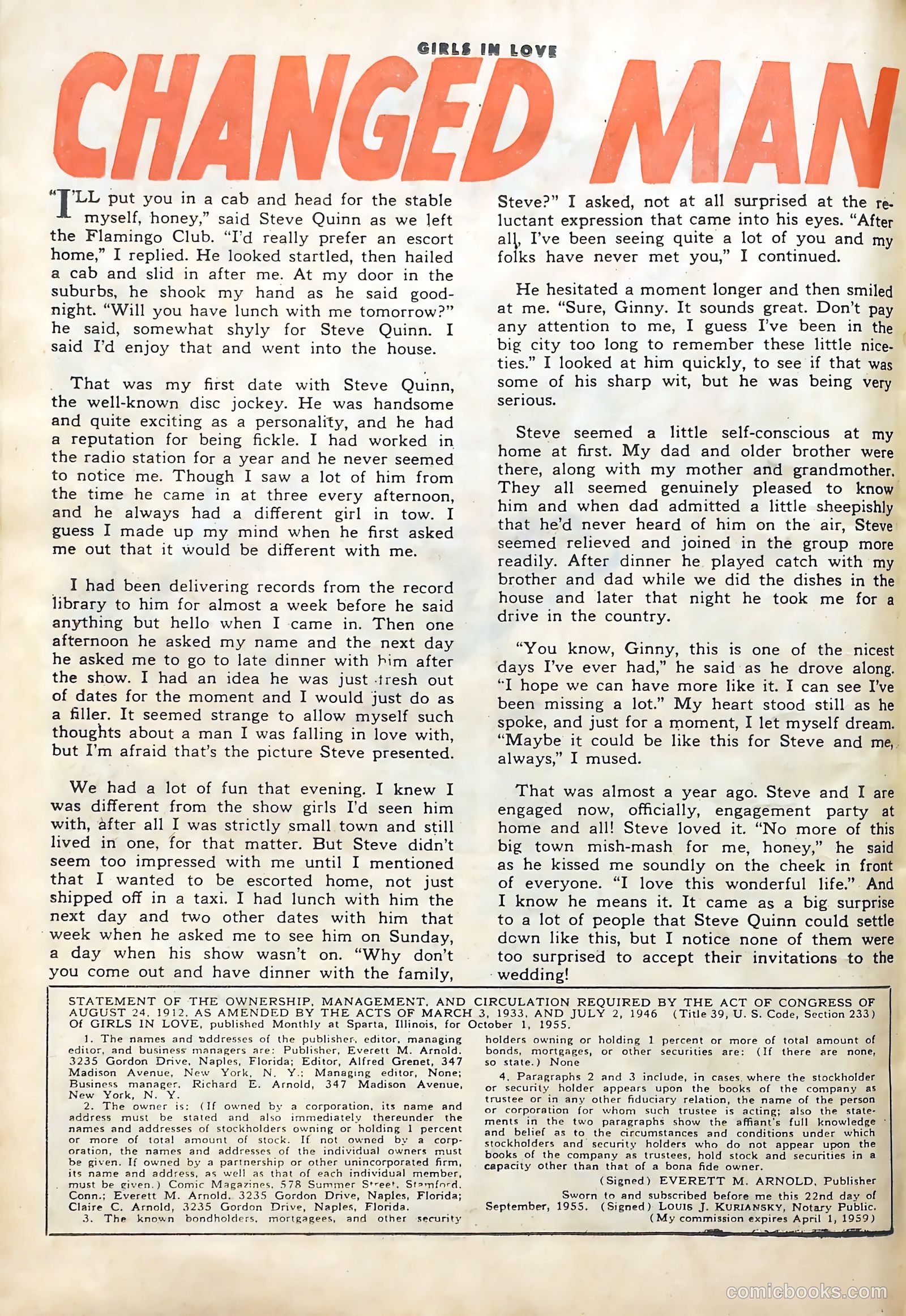 Girls in Love #53 — page 26 of 36