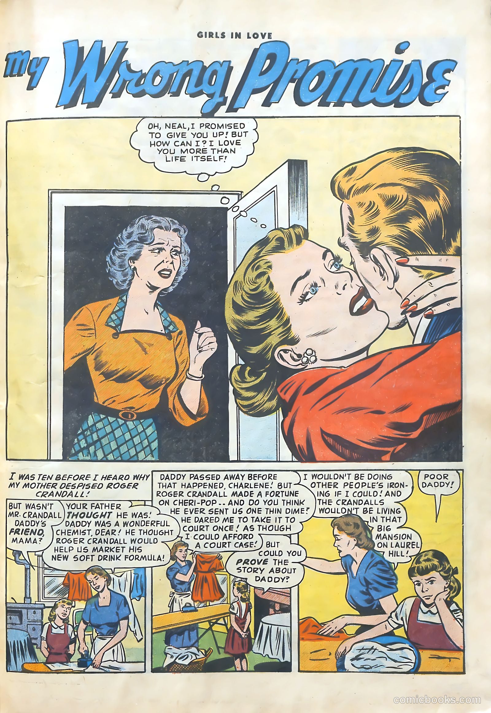 Girls in Love #53 — page 27 of 36