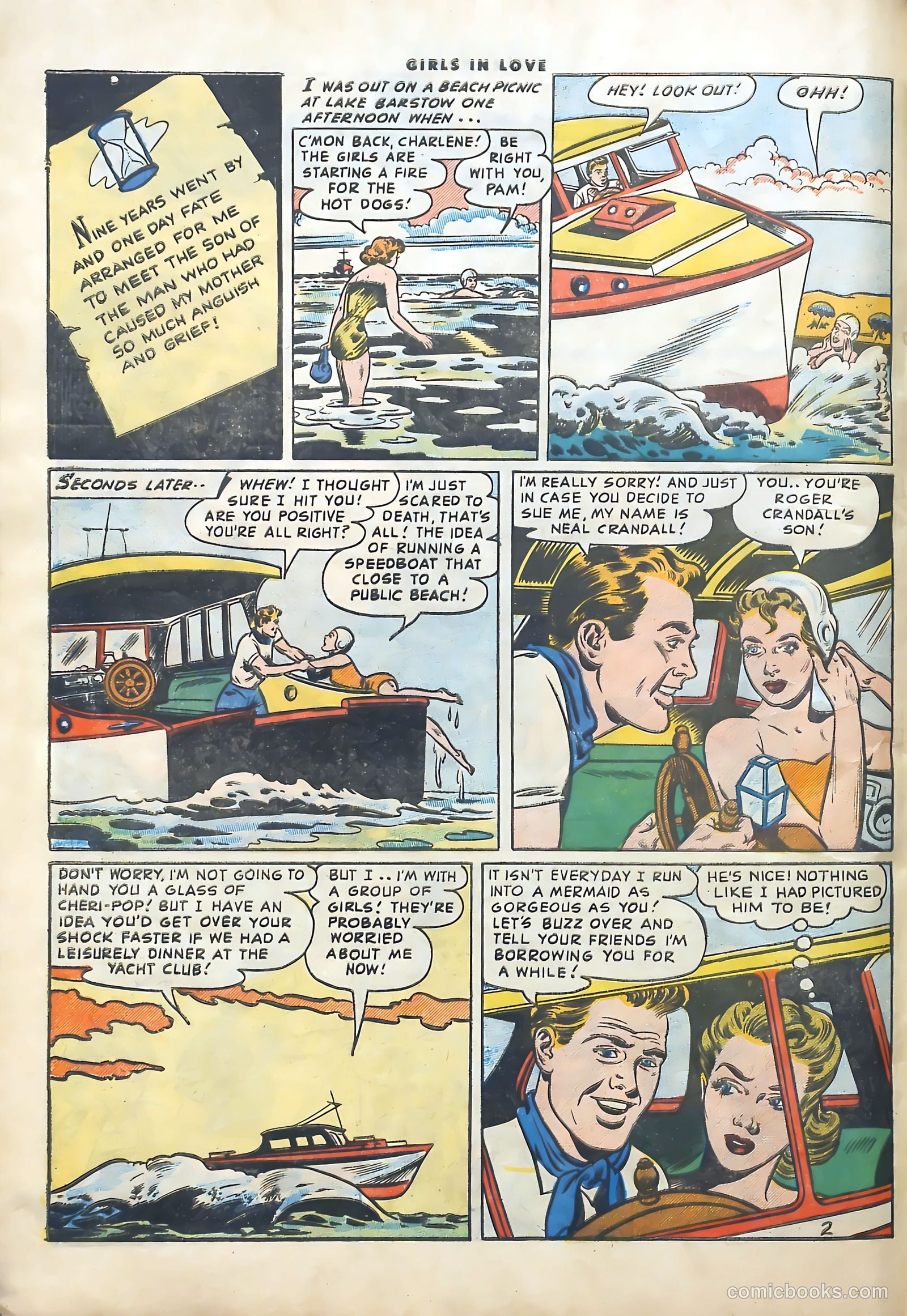 Girls in Love #53 — page 28 of 36