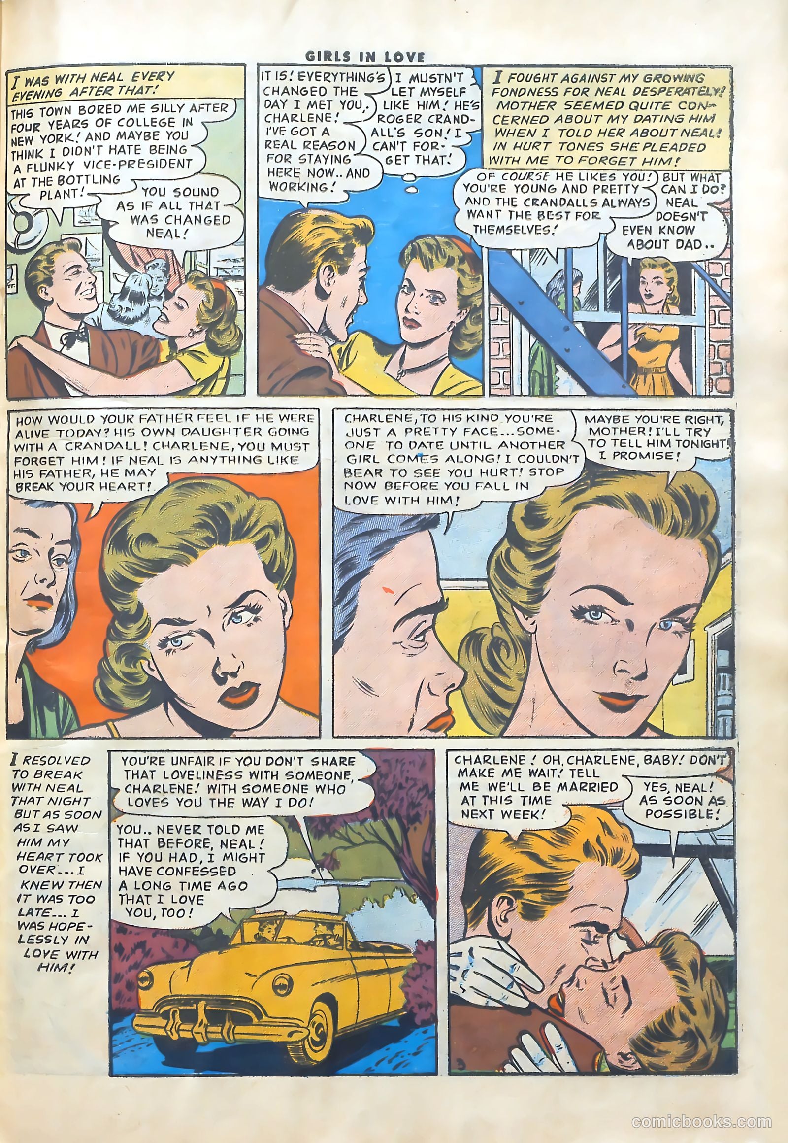 Girls in Love #53 — page 29 of 36