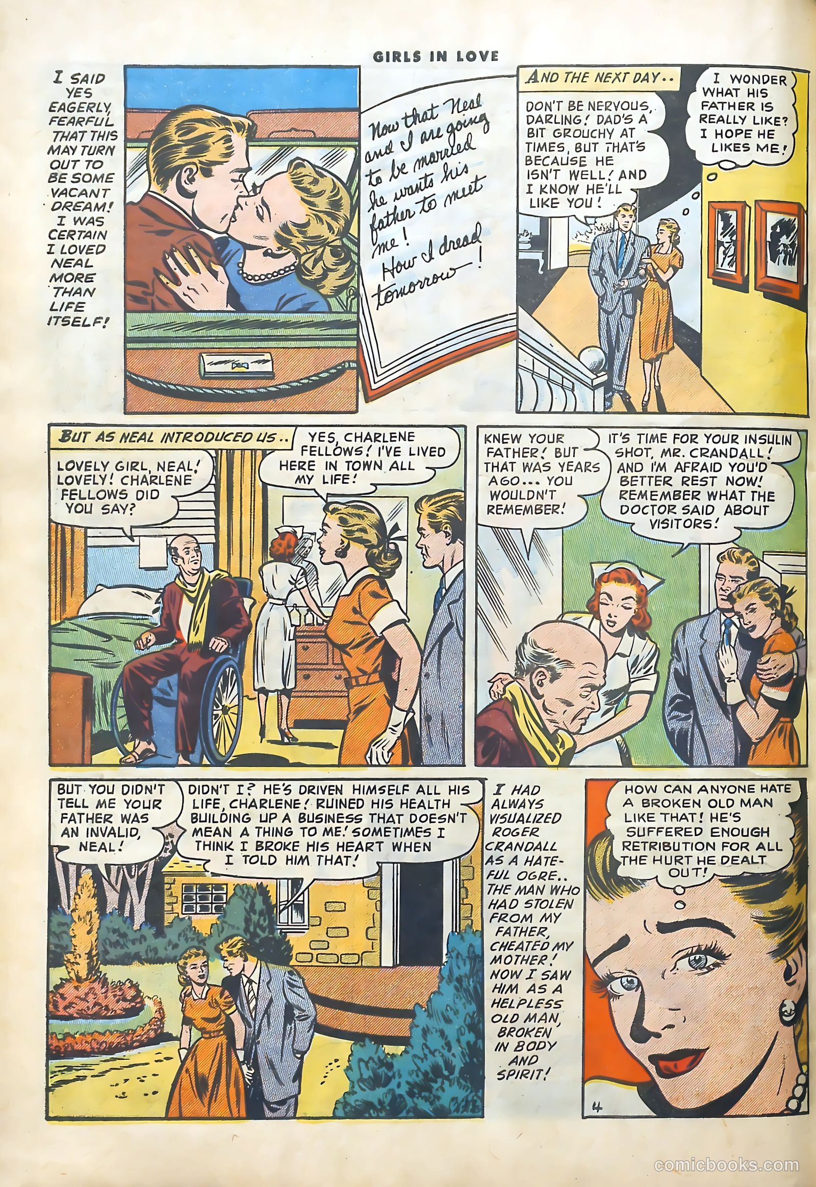 Girls in Love #53 — page 30 of 36