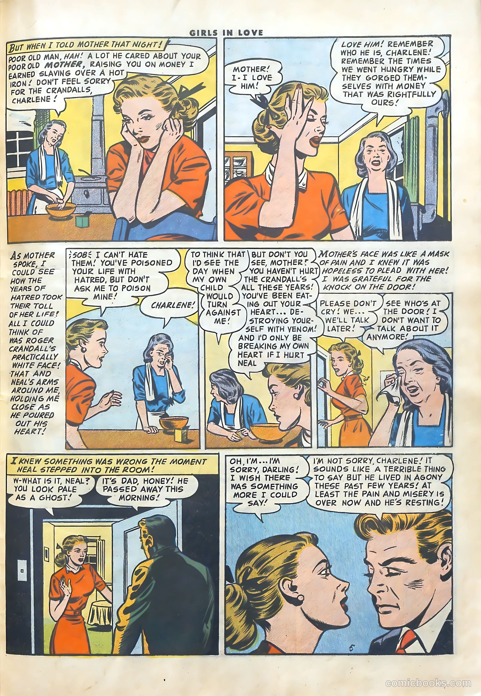 Girls in Love #53 — page 31 of 36
