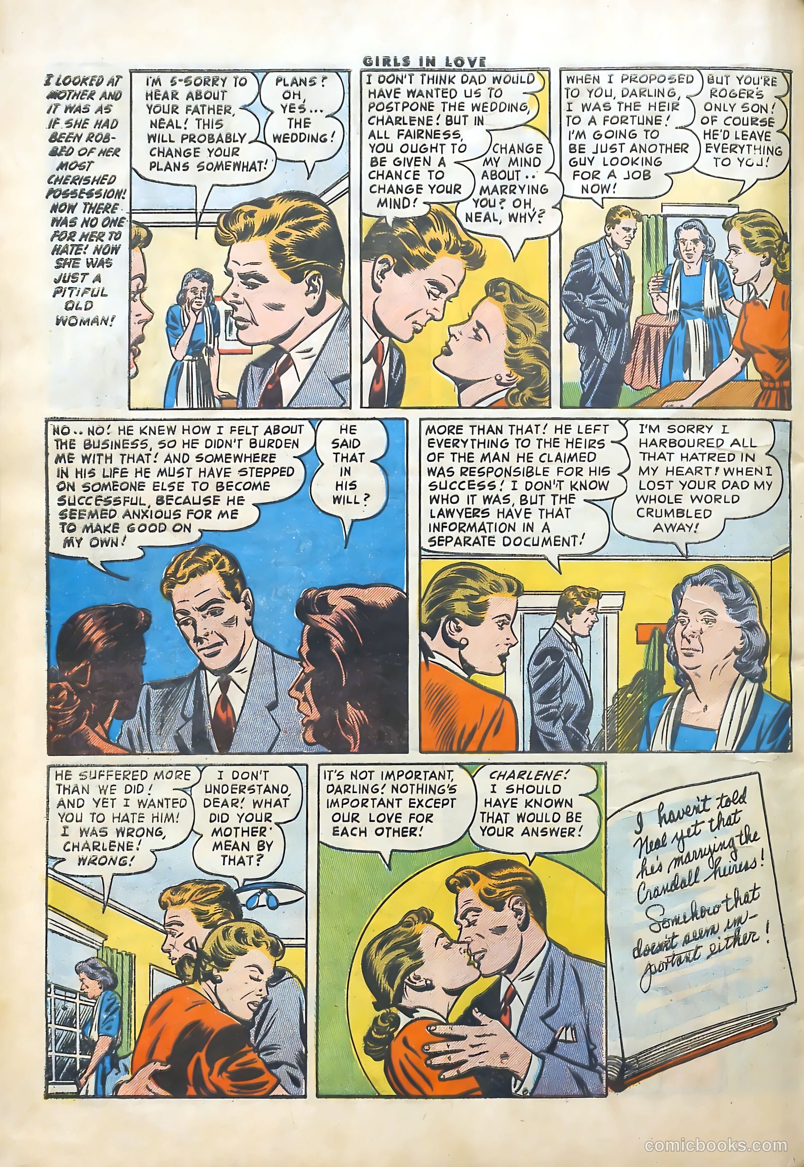 Girls in Love #53 — page 32 of 36